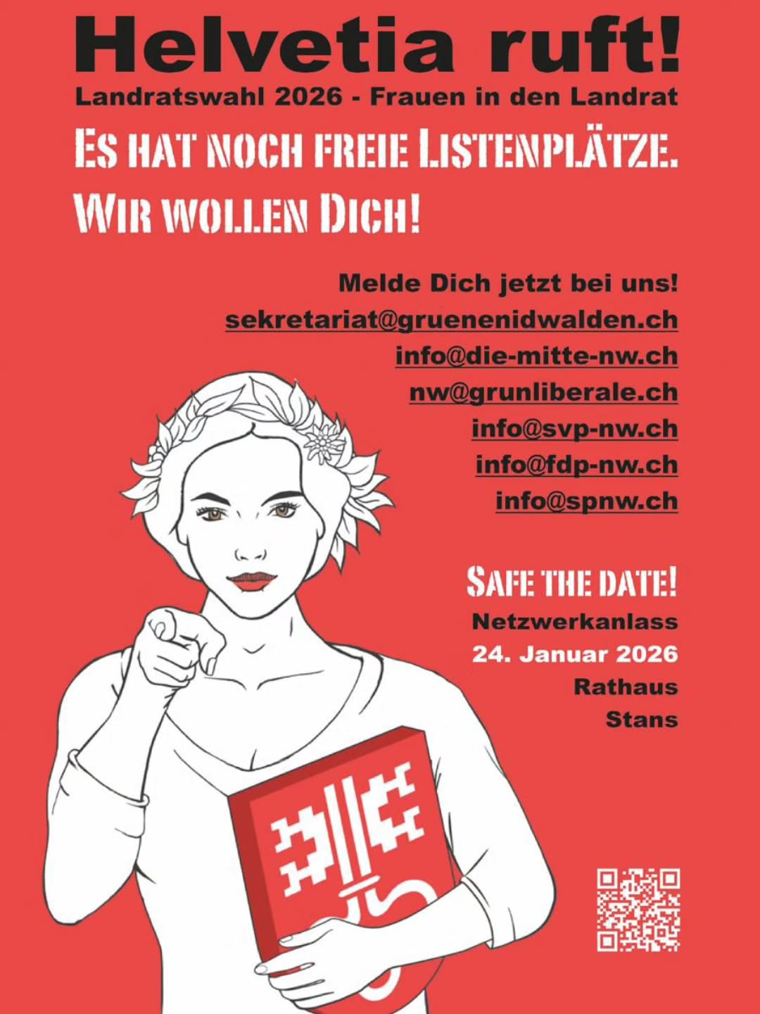 Im Moment sind 15 Frauen und 45 Männer im Landrat. 👩🦰:🧔🏻👨👴🏼. Es ist wichtig, dass dieses Verhältnis ausgeglichener wird. Drum #engagieredich 👩👱♀️:🧔🏼♂️🧔!