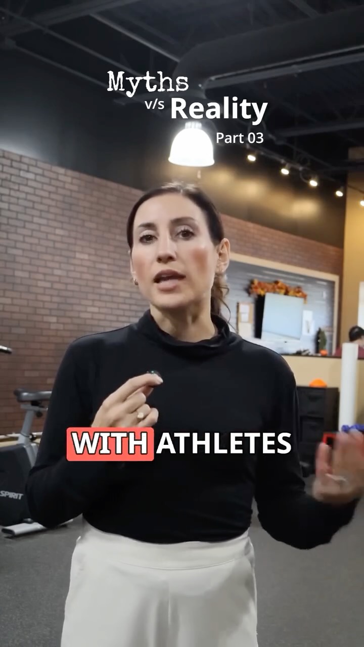 Many athletes who’ve stuck with the same sport for years develop movement patterns that feel “normal” but actually put strain on their joints and muscles. Repetitive swings in tennis, years of running with poor mechanics, or lifting with old habits can all stack up and lead to injuries over time.
Physical therapists help athletes:
- Identify movement flaws before they cause damage
- Re-train muscles and nervous system for better mechanics
- Build strength and mobility to improve performance and prevent injury
Follow along this month as we uncover more myths and realities in physical therapy.
#rocky #PhysicalTherapyMonth