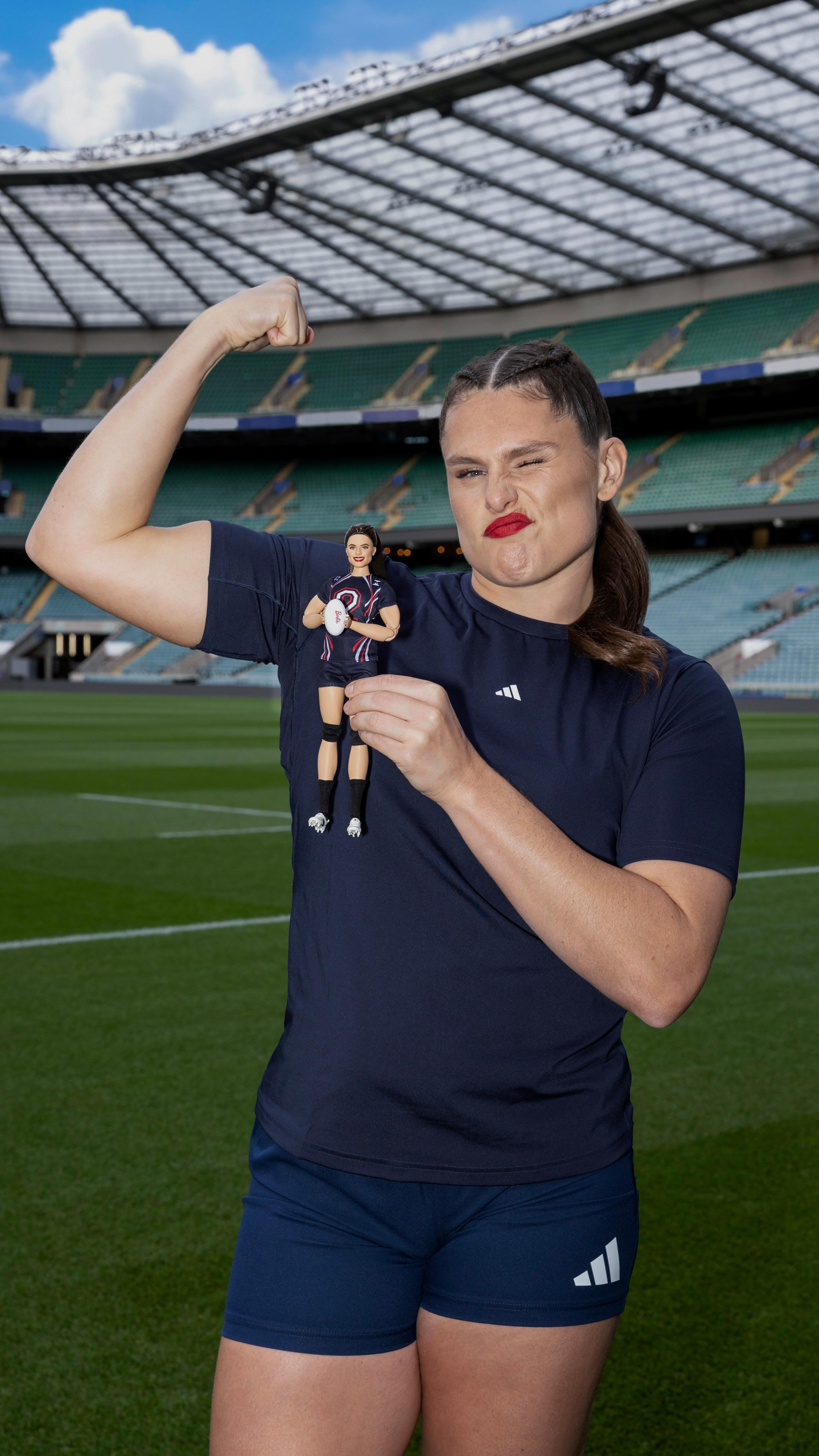 Not me crying over Barbie 💪🏼💖
We’ve always known strength comes in all shapes and sizes but now so does @barbie
Being 6ft, with big thighs and broad shoulders, things that were once my biggest insecurities, seeing Ilona’s Buff Barbie feels just a little bit healing for my inner child.
I wasn’t a big Barbie fan growing up (my sister was obsessed), but maybe that’s because I never really saw myself in them but this feels so special for the next generation of girls and boys who’ll grow up seeing more body types to look up to.
Thank you @ilonamaher for showing us that strong is beautiful and for helping so many of us heal. It’s not your responsibility, but you do a bloody good job of it!
#buffbarbie #innerchild #strongisbeautiful #strengthinallshapes #bodyacceptance #womenwholift #bodypositive #ilonamaher