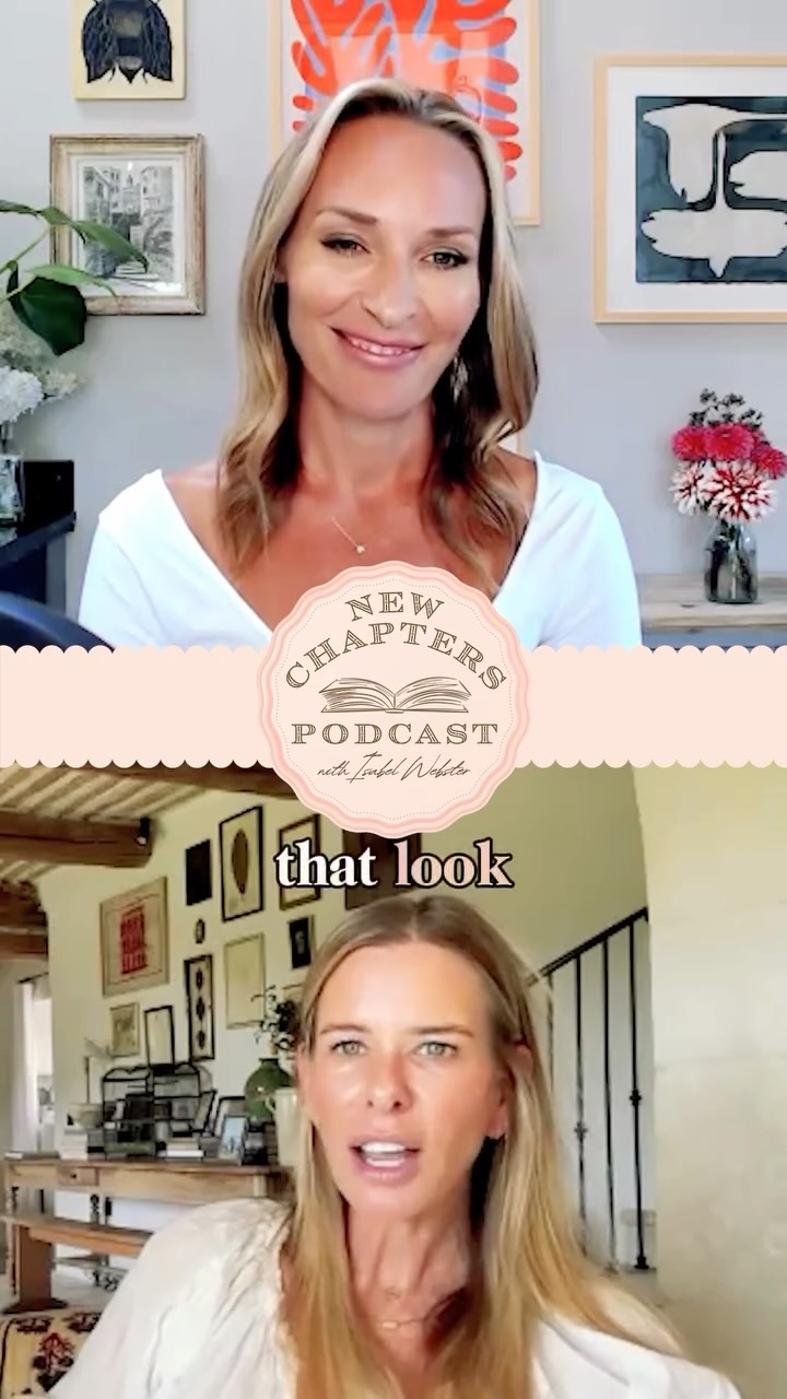 Thank you for the INCREDIBLE response to Episode V with @vivietmargot which dropped yesterday 🙏🏼
You guys really love Charlotte - so here’s some more of her infinite wisdom for you…
Love,
𝓘𝓼𝓪𝓫𝓮𝓵 ✨
Xx
PS for those who enjoyed the episode - don’t forget to like and subscribe 🙏🏼
#NewChaptersPodcast #vivietmargot #lifeinthemoment