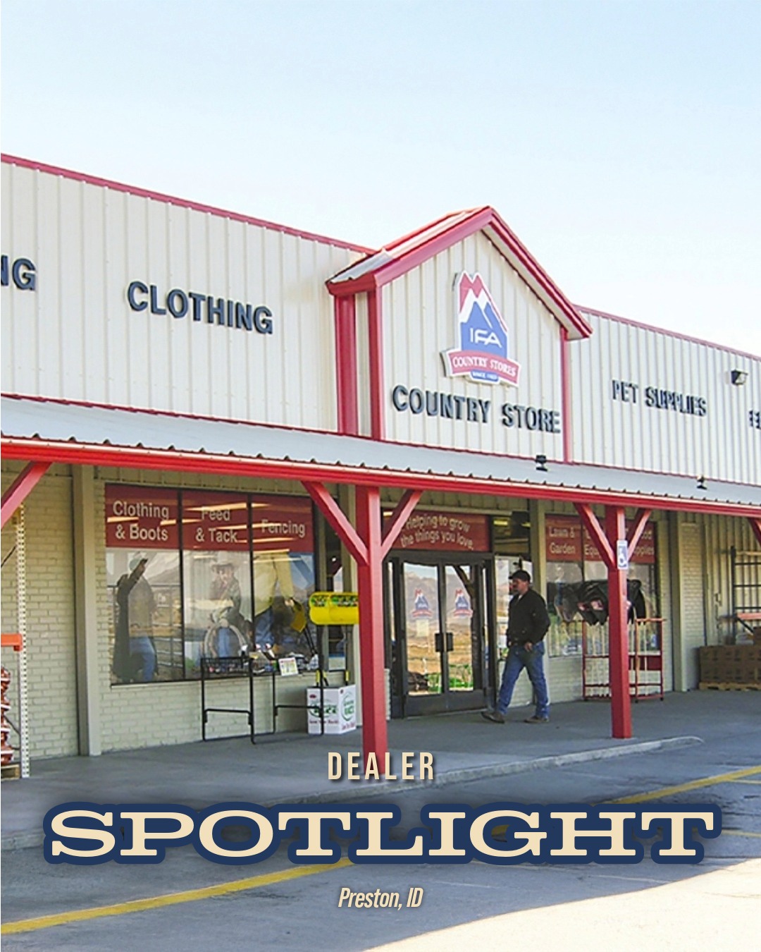 DEALER SPOTLIGHTโจ
This week's dealer spotlight is the @preston.ifa right here in our very own Preston, ID! They always work hard to go the extra mile for customers and get them taken care of! Visit the Preston IFA today!
๐ 154 E 8th N, Preston, ID 83263
๐ 208-852-0661
#PTIStockYard #IFA #dealer #DealerSpotlight