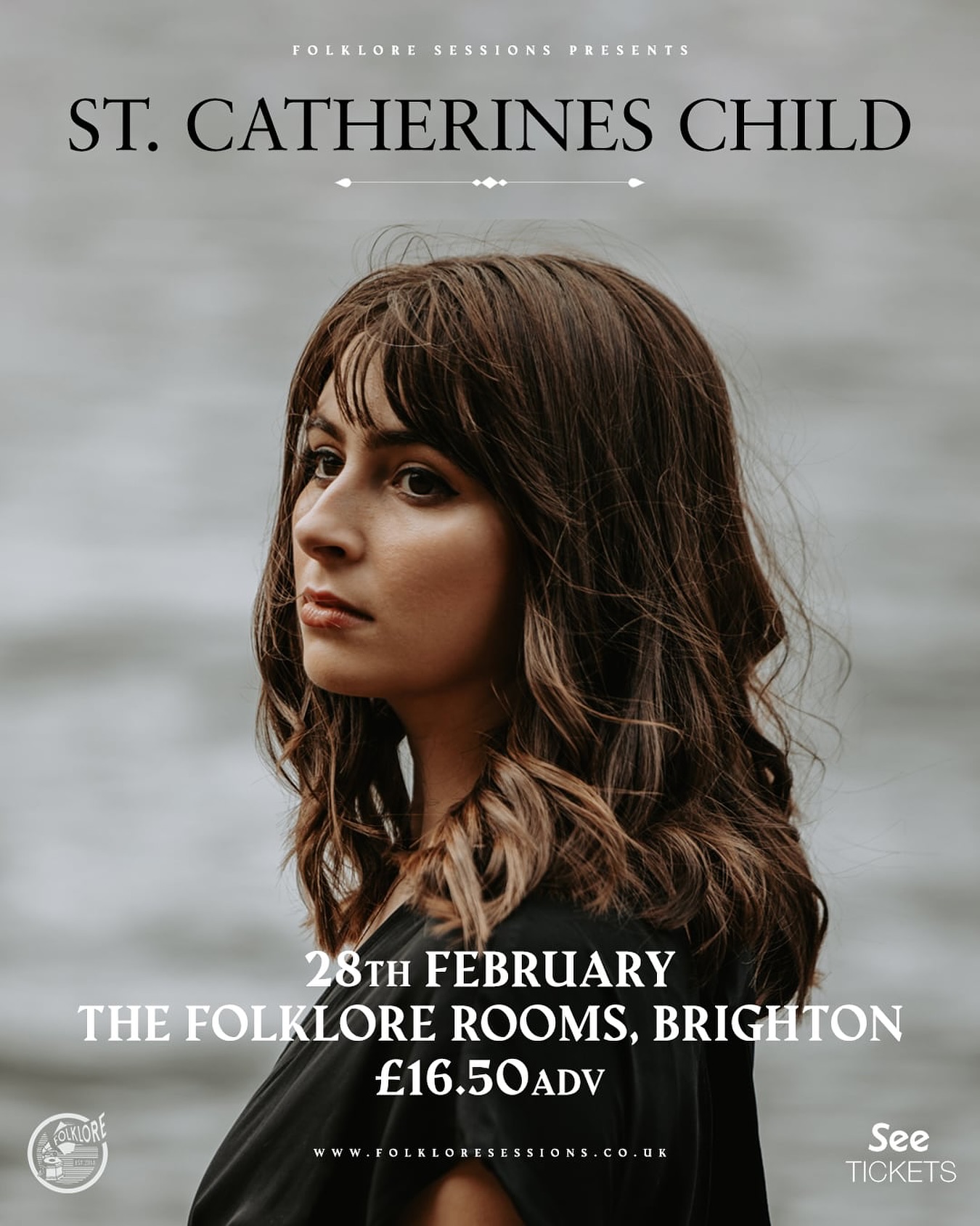 ⚡NEW SHOW ANNOUNCEMENT⚡
St. Catherine’s Child comes to The Folklore Rooms in February and tickets are on sale at the website NOW 🚨
Transatlantic singer-songwriter Ilana Zsigmond AKA St. Catherine’s Child, is one of the rising stars of the Indie Folk/Americana scene. She has played to entranced audiences both in the USA and UK.
Having had interest from labels and publishers from both the UK and USA, she signed to TRO Essex Music and Shamus Records in New York. She was excited to sign to a company which holds the publishing for the Woody Guthrie archive, original David Bowie, Pink Floyd, Black Sabbath and T Rex catalogue, along with breakthrough artists such as Flamy Grant and The Pairs.
A country-tinged dream you can’t shake from your heart
- The Line Of Best Fit
St. Catherine’s Child transforms grief into gold
- Atwood Magazine
Softly stunning, mesmerising country tinged indie
- Holler
Class of 2024
- Recording Academy
FOLKLOREx