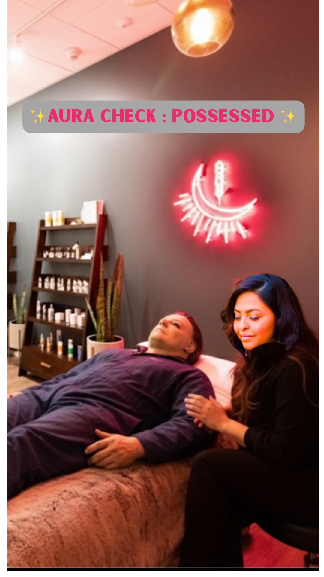 🪬 Aura checkkkkk 👀
It’s giving possessed.
Book your session before your energy starts haunting you too 👻
#haunted #spookyseason #healing #exorcism #limpias #halloweenhealing #auracheck #reiki #pranichealing #pasadena #hauntedaura #portals #reikifacial #spiritattachment #halloween #michaelmyers #innerhealing