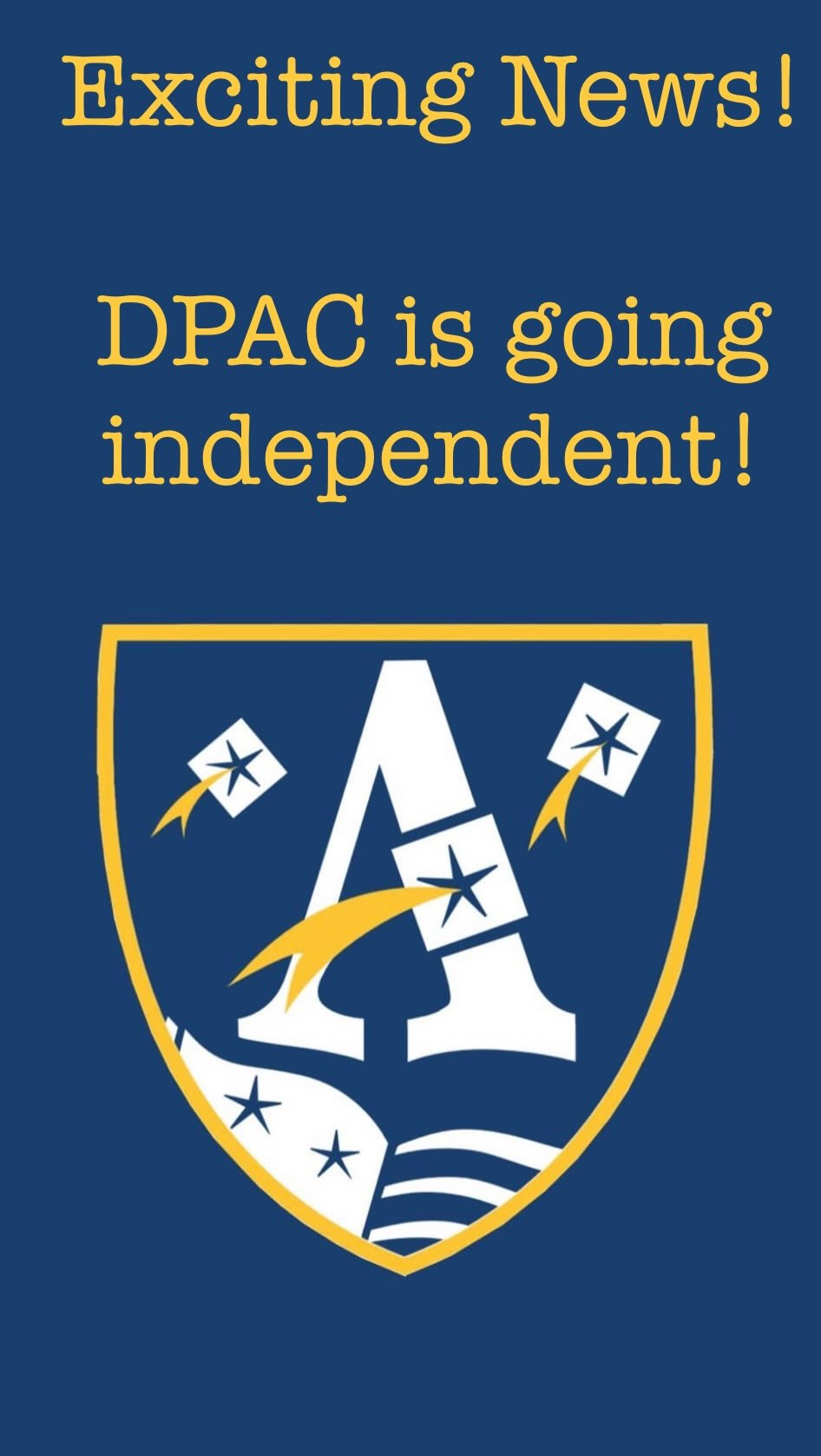 🎥 Big news, DPAC families!
We’re here to share the next step in our journey together. Starting in the 2026–27 school year, DPAC will become fully locally managed, led right here in Las Vegas by the people who know our community best.
✅ DPAC is not closing
✅ Our teachers, programs, and supports will be smooth and seamless
✅ This change means more flexibility, more local decision-making, and more resources for our scholars
Join us at our upcoming Family Meetings to learn more, ask questions, and help shape this exciting next chapter.
💛 Together, we’re building a bright future for DPAC, right here at home.
📅 Family Meeting Dates:
October 14 | 10:00 a.m.
October 21 | 5:00 p.m.
October 28 | 5:00 p.m.
📍 DPAC Cafeteria
📧 Questions? Reach out anytime at dpac.feedback@democracyprep.org