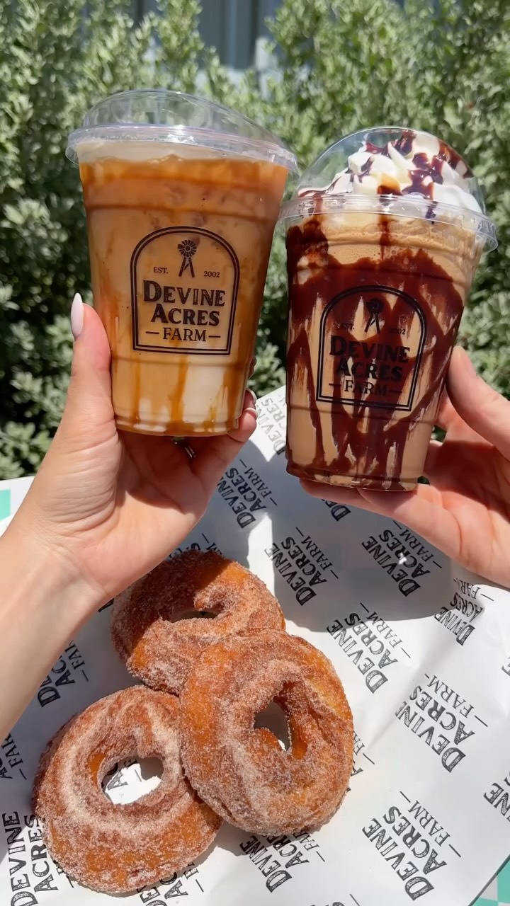 This is your sign to stop talking about coming out and to just do it! ✨🍩🎃