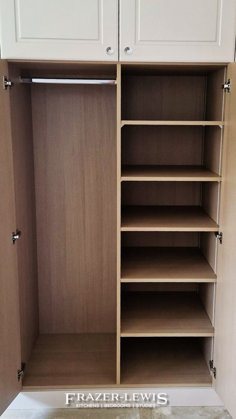 👗👔 Smart, stylish, and completely yours ✨
From adjustable shelves for shoes and bags, smooth-glide drawers for accessories, to pull-out trays and built-in racks - every corner of your wardrobe is designed to make your life easier.
Custom fittings, clever storage, and thoughtful details make organisation effortless 🏡
📞 Want a wardrobe that works as hard as you do? Let’s chat today!
#BespokeWardrobes #WardrobeGoals #EssexHomes #HomeStorage #FittedWardrobes #InteriorDesignUK #CustomCabinetry