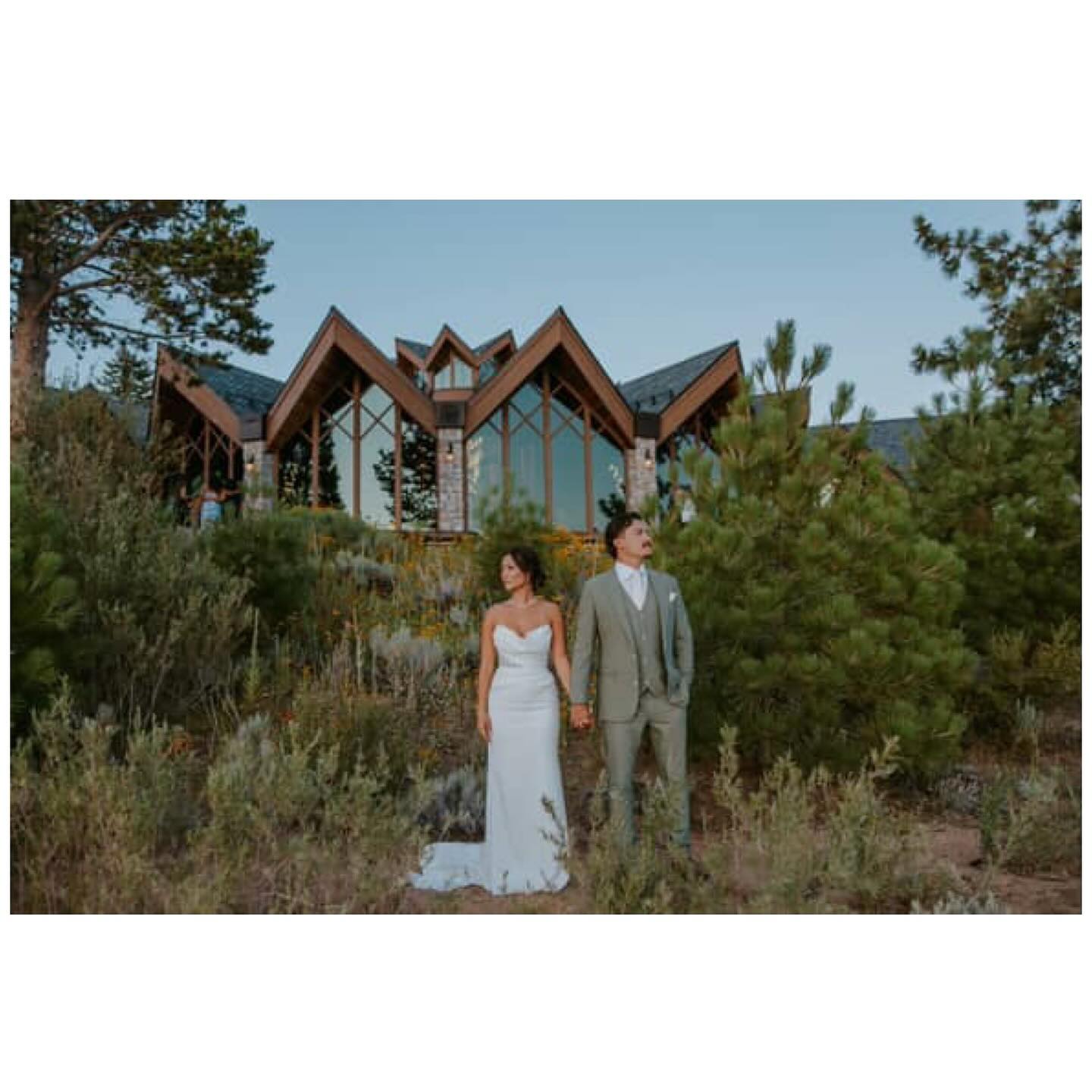 Every detail and every frame were pure romance. Our beautiful bride looked like she walked right out of a love story. 💕 #JaimeBridal #laketahoewedding