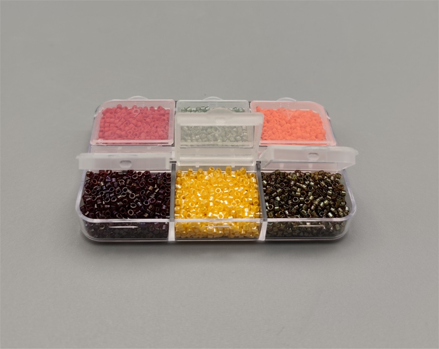 ✨ Découvrez notre assortiment de perles Miyuki Delica 11/0 - Forêt d'Automne ! Parfaites pour vos créations de bijoux et bien plus encore. 🌈
👉 Lien dans Bio #Miyuki #Bijoux #Créativité #Artisanat #Perles
https://wix.to/jOATa1y