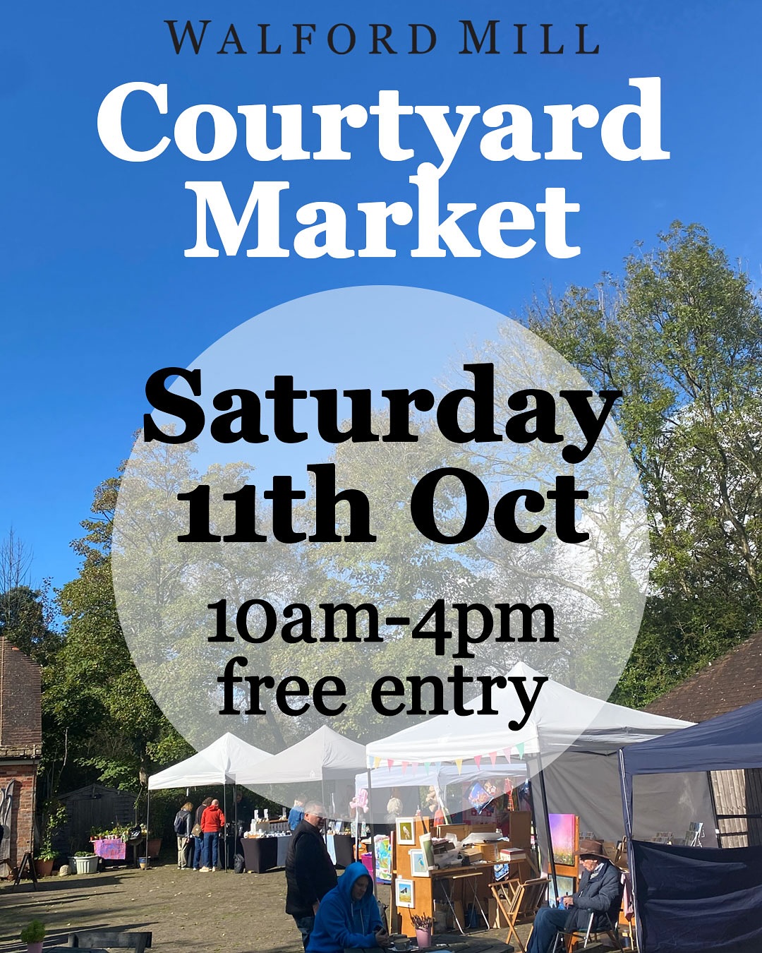 It’s that time again! This Saturday 11th October is our Courtyard Market here at Walford Mill, Wimborne
Come and wander the stalls, browse the wonderful goodies inside the mill and then treat yourself to a delicious cake or lunch at our on-site cafe @littlepickleatthemill
📍 Walford Mill Crafts, Knobcrook Road, Wimborne Dorset BH21 1NL
📅 Saturday 11th October
🕰️ 10am - 4pm / main building open until 5pm
🚗 Car park next door (pay and display, cash or card)
🐕 Dogs welcome
🧑🏽🦽➡️Wheelchair accessible
Held every second Saturday, the next dates are:
8th November 2025
13th December 2025
Photos are to give you a flavour of what the market is like - please double check with your favourite maker to check they’re coming!
#courtyardcraftmarket #walfordmillmarket #walfordmillcrafts #wimbornemarket #monthlymarketwimborne #wimborne #craftmarket #walfordmillmarket #whatsondorset @wimbornebid
