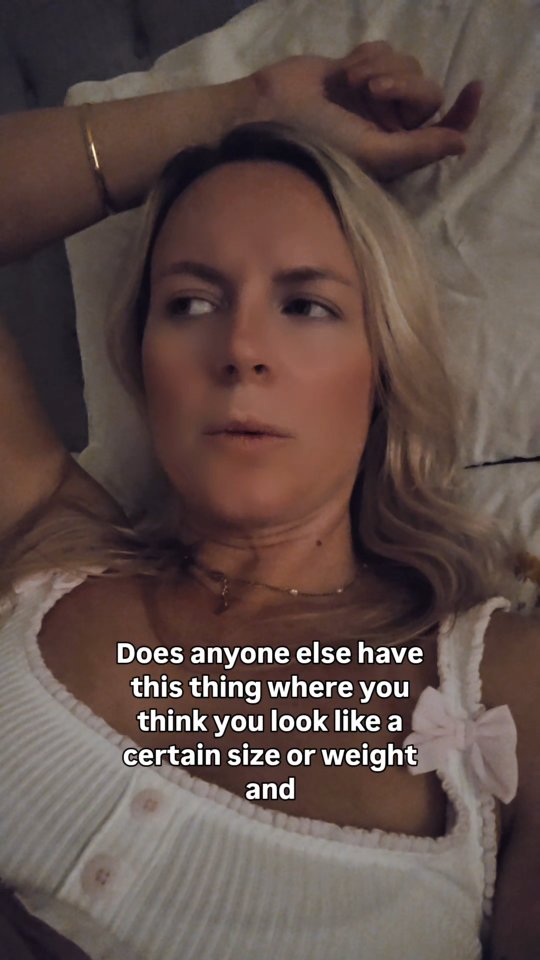 Does this happen to you?
Here’s the psychology behind it 👇
Your brain constantly updates an internal map of your body called the body schema (or body image).
It’s how your brain knows where you are in space, how big or small you are, how you move, and what you look like from your usual perspective (like in the mirror).
That body map is built through repetition and familiarity, seeing yourself every day in certain lighting, angles, expressions, movement. Over time, your brain learns to expect that version. It becomes your baseline perception or what “you” look like.
Then a photo disrupts that prediction. A photo gives your brain a totally new set of visual data
- not reversed like a mirror
- frozen in time
- from a distance or angle you rarely see
- under lighting you don’t control
It doesn’t match the brain’s learned “prediction,” so it feels off even if the photo is technically accurate. That jarring feeling isn’t vanity or denial; it’s just your perceptual system saying, “this doesn’t fit the pattern I know.”
During big body changes (like pregnancy, postpartum, or weight shifts), your internal body map lags behind reality. Your brain hasn’t yet updated to the new proportions, shapes, or sensations so the gap between what you “feel” like and what you “see” grows wider.
That’s why photos can feel so confronting they challenge your internal sense of self before your perception has had time to recalibrate.
It’s not that my brain remembers the old me it’s that it’s still expecting the me it’s used to seeing!
Late night fun facts for you 😆😆