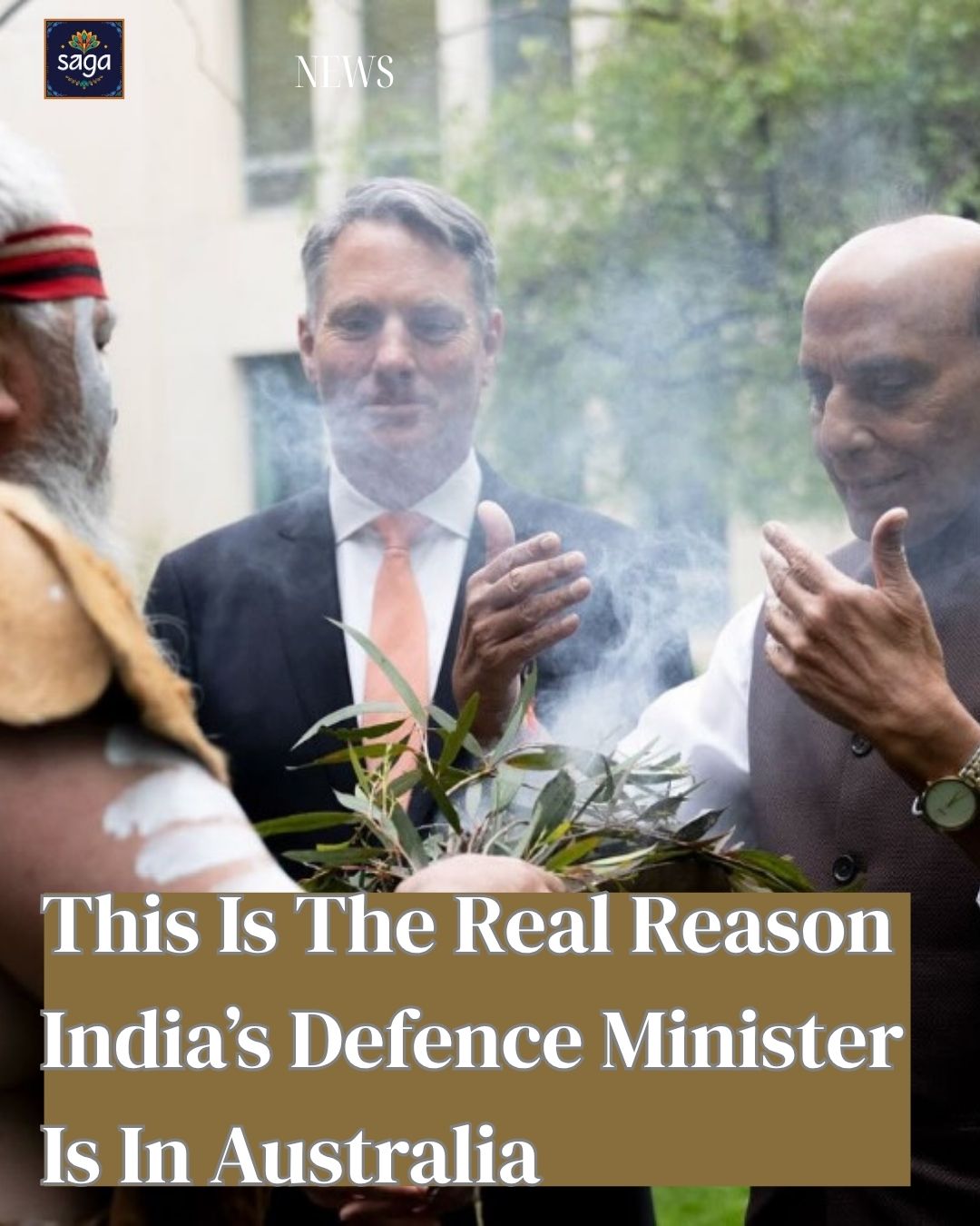 This Is The Real Reason India’s Defence Minister Is In Australia
India’s Defence Minister Rajnath Singh touched down in Australia on Wednesday — and he’s here for more than just handshakes
🔥 Here’s what’s making waves:
Annual Defence Ministers’ Talks locked in — from now on, it’s every year.
New pact on Submarine Rescue Support — our navies will have each other’s backs.
India locked in for Exercise Talisman Sabre 2027 — Australia’s biggest war games.
Defence industries joining forces on new military tech and ship repairs.
First Indian cadet at Australia’s ADF Academy in 2027.
💡 Why it matters: From the Indian Ocean to the Pacific, Australia and India are building a frontline partnership the region can’t ignore.
Read the full story on www.sagatimes.com.au
#IndiaAustralia #IndoPacific #richardmarles #PMAlbanese #indiansinAustralia