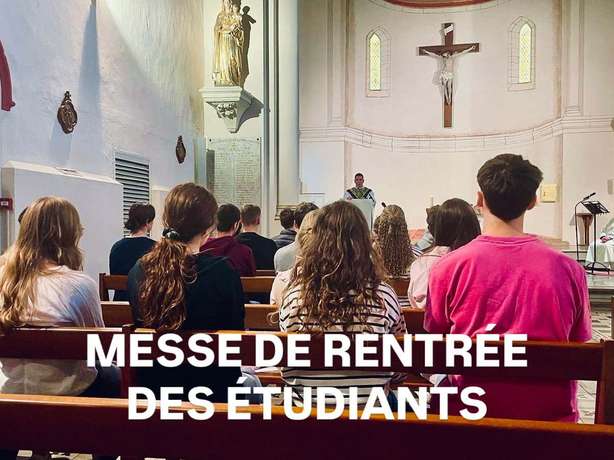 MESSE DE RENTRÉE DES ÉTUDIANTS ✝️
Ce mercredi 1er octobre 2025, la messe de rentrée pour tous les étudiants d’Alès a eu lieu à l’Église Saint-Joseph, à l’occasion de la Sainte-Thérèse, organisée par Don Paul-Louis PITHOIS.
Suivie d’un apéritif partagé, beaucoup d’étudiants sont venus lancer leur année scolaire sous le regard de Dieu.
#eglisecatholique #eglise #cathedraleales #egliseales #messe #messederentree #messejeunes #communaute