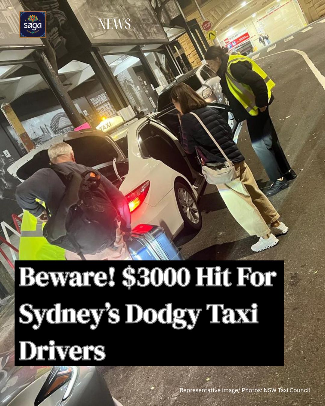 $3000 hit for Sydney’s dodgy taxi drivers:
Taxi drivers who refuse fares, dodge their meters or overcharge passengers will soon be hit with fines of up to $3000, under a major crackdown on rogue behaviour across New South Wales’ cab industry.
The Minns Labor Government has announced that penalties for fare-related offences will triple from $1000 to $3000 in an effort to stamp out dodgy practices and restore public trust.
Transport Minister John Graham said the penalty hike was about sending a “big flashing light” to drivers tempted to break the rules.
Last month, the government introduced a flat $60 fare from Sydney Airport to the CBD to stop rorts that have hit incoming tourists and first-time visitors. The scheme mirrors systems in other major cities like New York, where flat airport fares have minimised disputes and set expectations upfront.
Recent prosecutions show why the tougher stance is needed. One Sydney driver was fined $2000 after charging an overseas family $188 for a 13-kilometre trip without using the meter. Others have faced penalties of up to $12,000 for overcharging or offensive behaviour.
Read the full story on sagatimes.com.au
#sydneytaxi #taxirort #taxidrivers #sydneyairporttaxi