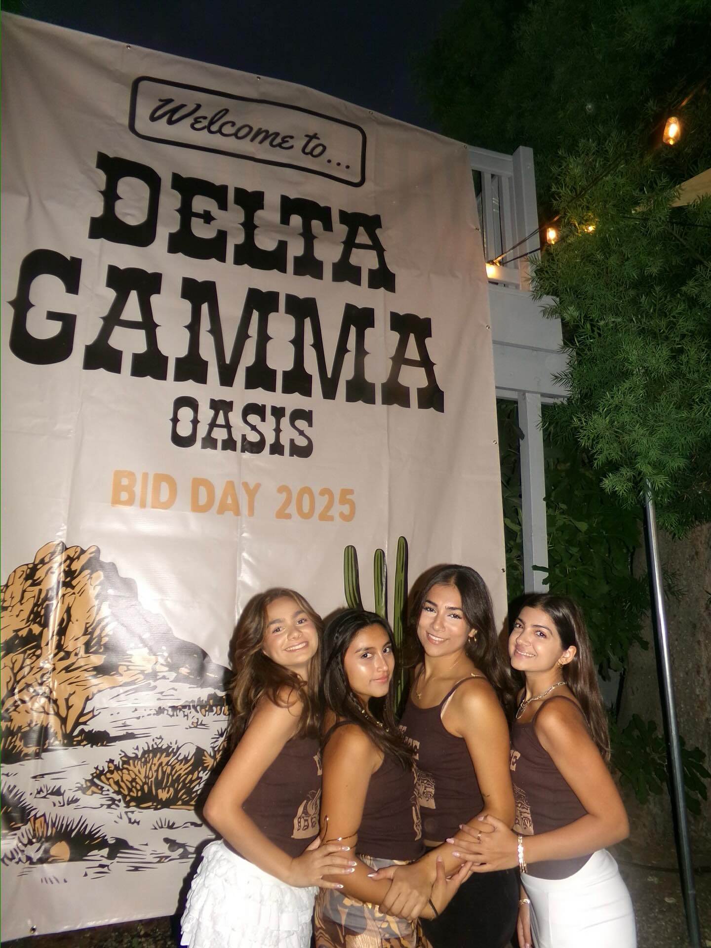 BID NIGHT 2025! ⭐️🌵💗
We are extremely lucky to welcome 89 new members to Theta Alpha! We had so much fun celebrating Rho class and cannot wait for what MC’25 will add to our sisterhood! ⚓️
#deltagammaslo #bidnight #sisterhood #calpolyslo