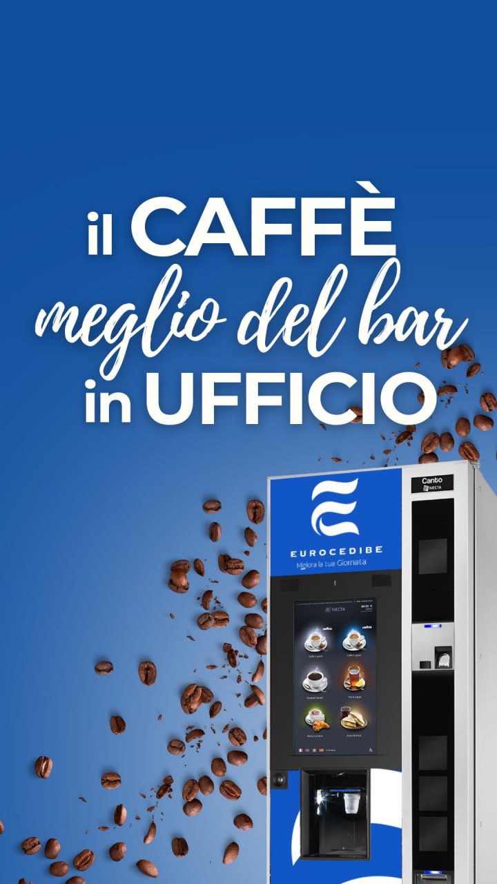 ☕️ Chi ha detto che il caffè da distributore debba essere sinonimo di bassa qualità?
Nei distributori Eurocedibe, partiamo dal chicco: usiamo solo caffè in grani, macinato al momento e con grammatura controllata.
Il risultato? Un espresso equilibrato, aromatico, sorprendente ✅
Perché anche una pausa veloce merita attenzione, cura e qualità✨
🤝 Vuoi un’area ristoro che rispecchi i tuoi gusti e abbia un caffè di alta qualità?
Contattaci, siamo sempre disponibili:
🌎 https://www.eurocedibe.it/miglioralatuagiornata
📞 800.943.011
📧 info@eurocedibe.it
#Eurocedibe #DistributoriAutomatici #DistributoriCaffè