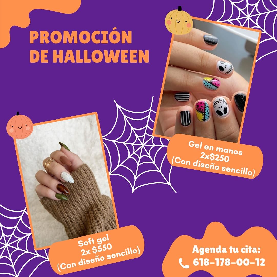 Promoción disponible todo el mes de octubre 🧟♂️