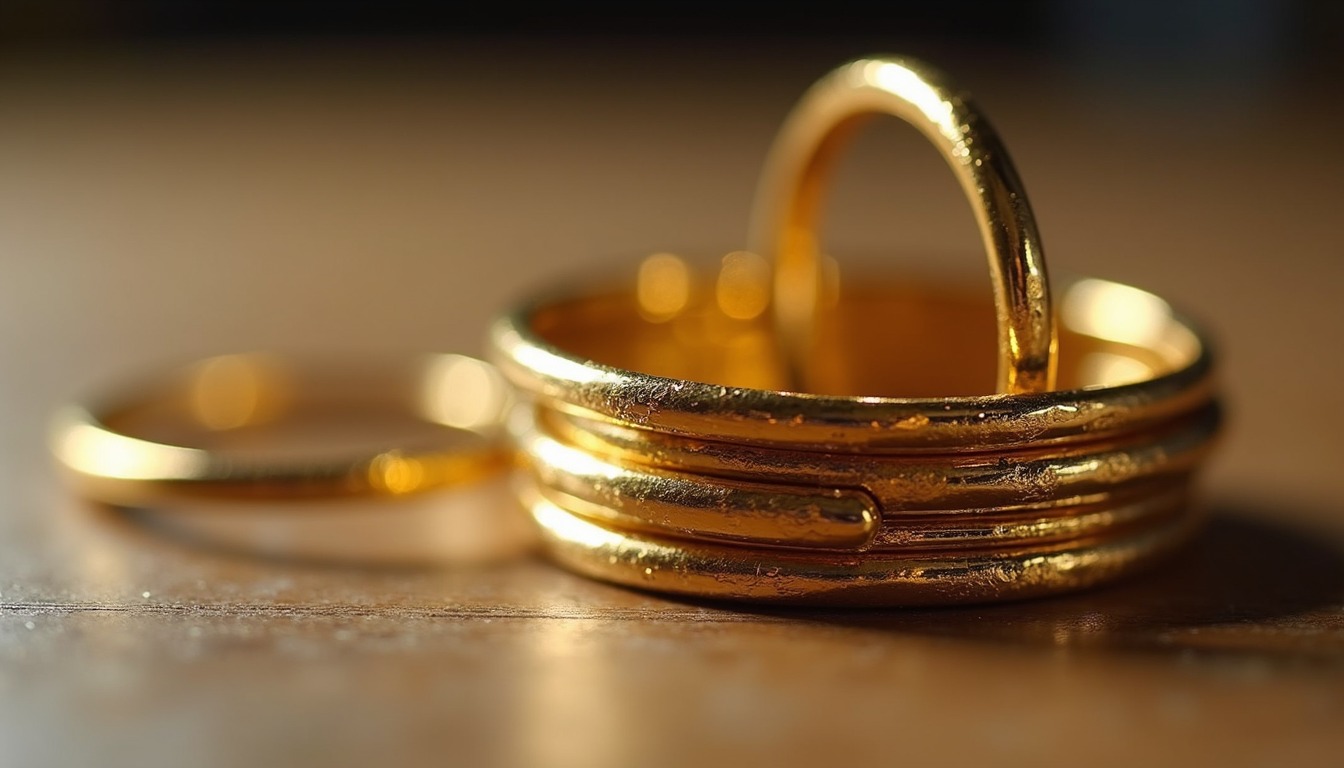 Eco-friendly jewelry. Stylish. Affordable. Recycled metals. Artificial gold. Hypoallergenic designs. Styles for everyone. 🌿💍 Explore the latest collection. Link in bio! #AffordableLuxury #EcoFriendlyJewelry #ArtificialGoldTrends