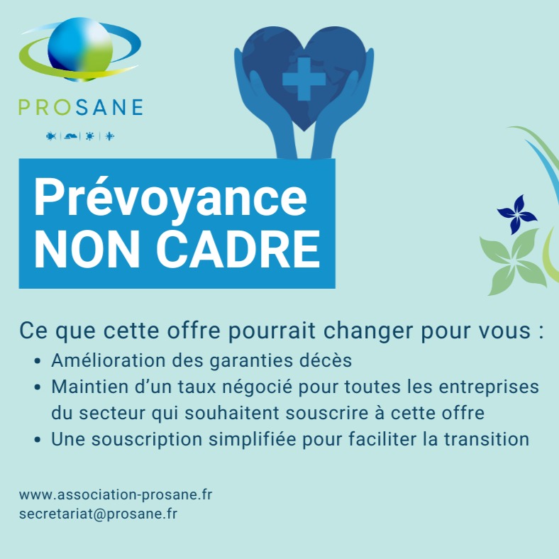 🔔 Evolution importante concernant la Prévoyance NON CADRE :
Le 26 juin 2025, nous avons reçu la notification d’APICIL Prévoyance concernant la résiliation de notre labellisation au 31 décembre 2025.
💡 Malgré nos alertes et recommandations pour développer l’offre et augmenter le volume d’adhésion, le régime labellisé n’a pas permis d’assurer une mutualisation suffisante sur le long terme.
✨ Chez PROSANE, nous avons agi dès le mois de juillet pour offrir une solution alternative à nos adhérents!
Ainsi nous avons négocié une solution simple et avantageuse avec notre membre PARTENAIRES PLUS.
✅ Ce que cette offre pourrait changer pour vous :
- Amélioration des garanties décès
- Maintien d’un taux négocié pour toutes les entreprises du secteur qui souhaitent souscrire à cette offre
- Une souscription simplifiée pour faciliter la transition
👏 Un grand merci à PARTENAIRES PLUS pour leur collaboration et leur réactivité.
Chez PROSANE, le service à nos adhérents et la simplification des démarches administratives restent au cœur de nos priorités. Nous œuvrons au quotidien pour vous accompagner et sécuriser vos intérêts.
📩 Pour toute question ou information complémentaire, contactez-nous : secretariat@prosane.fr
#PROSANE #Prévoyance #Assurance #Partenariat #Engagement #ServiceAdhérents