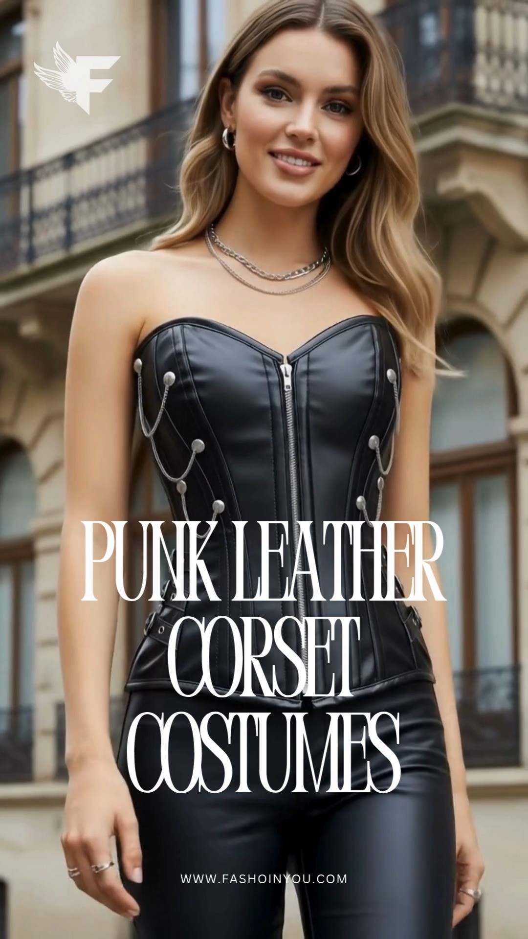 🔥 Unleash Your Inner Rebel This Halloween 2025! 🔥
Step into the dark allure of punk fashion with our premium leather overbust corset collection — designed to slay every Halloween party look! 💀✨
⚡ Flat 30% OFF on all corsets — only at @fashoinyou
🎃 Shop Now 👉 https://www.fashoinyou.com/shop
💋 Style. Strength. Seduction. Be unapologetically you.
🖤 Limited time offer — ends 31st October 2025!
#PunkCorset #LeatherCorset #HalloweenLook #HalloweenCostume2025 #CorsetFashion #GothicStyle #PunkRebel #FashoinYou #HalloweenSale #CorsetOutfit #AlternativeFashion #RebelStyle #GothVibes #CorsetLover #SteampunkStyle #HalloweenReady #CorsetSale #PunkChic #HalloweenAesthetic #FashoinYouIndia