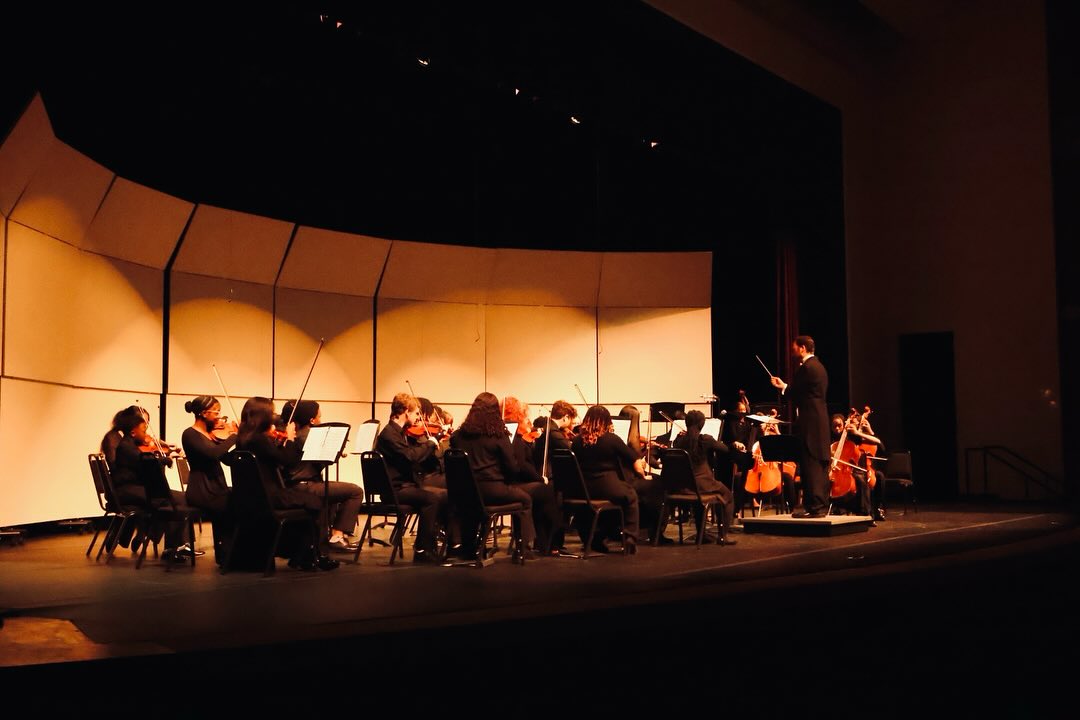 The UGHS Symphonic Orchestra on Opening Night!