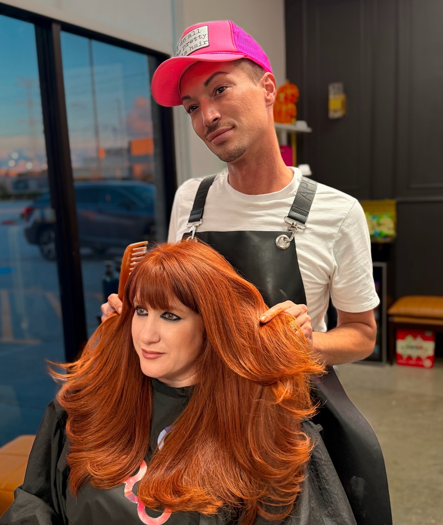 That fresh from the chair glow hits different when the color is this rich. ✨
Luxury isn’t just in the finish … it’s in the precision, tone balance, and the confidence that comes with it. 🔥
Copper never looked so expensive.
Created with passion, perfected with detail.
•
•
•
#luxurysalonexperience #coppergoddess #dustynnathanielstyling #luxuryhairexperience #redhairgoals #hairporn #hairstylistsofinstagram #highendsalon #hairgoals #coppervibes #modernsalon #behindthechair #salonluxury #leaguecity #leaguecitysalon #leaguecityhairstylist #leaguecitytx #texassalon #houston #houstonhairstylist #houstontexas #beauty #dns #hairstylist #copperhair #copper