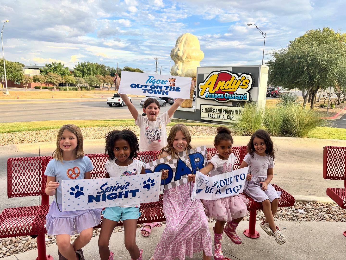 Thankful for your support at our October Spirit Night! We hope you enjoyed the delicious treats! #tvepta #fundraising