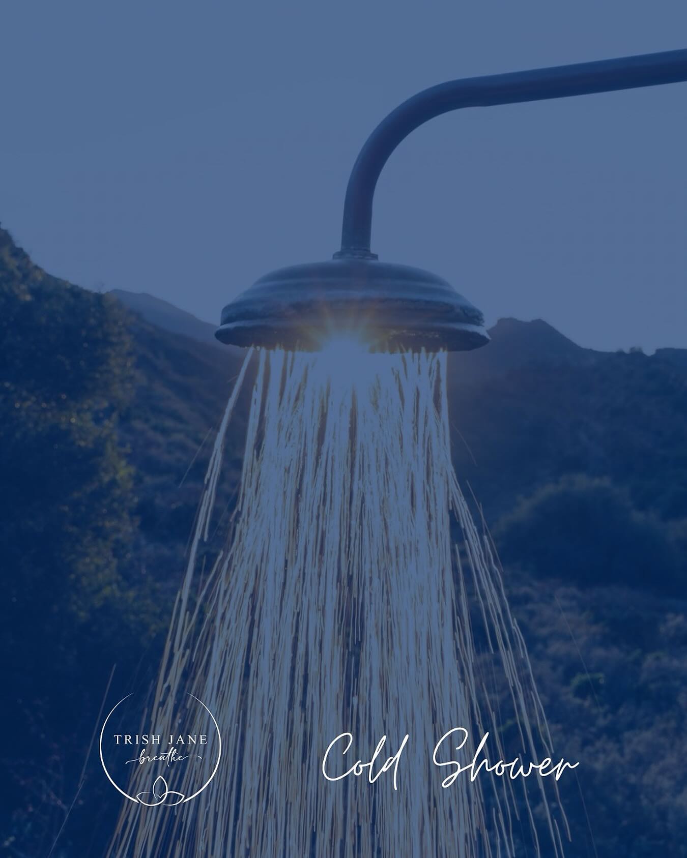 🩵🚿 The cold asks for one thing — presence.
And your breath always answers.
What practice brings you back when you drift away?
#trishjane #groundedpresence #breathwork