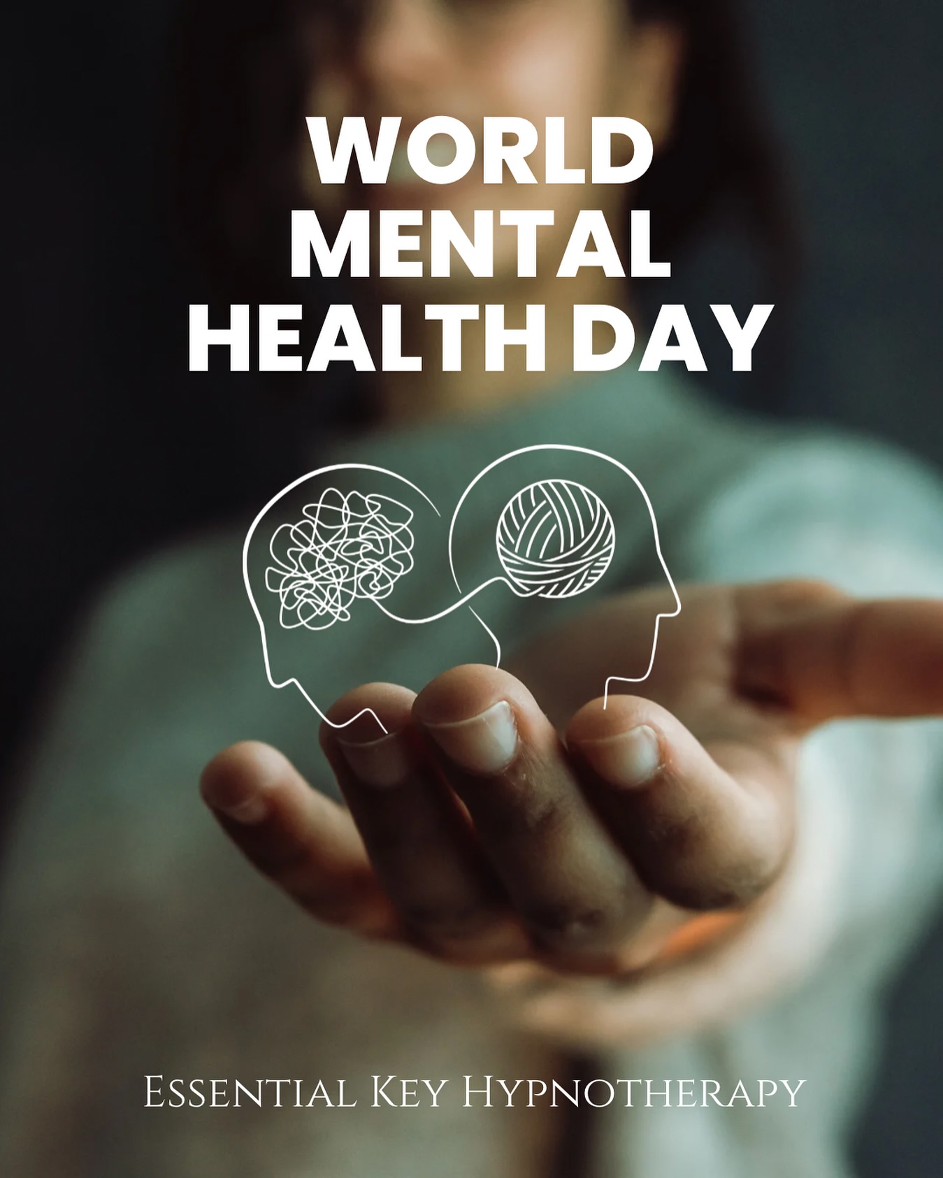 Today we honor World Mental Health Day 🧠
A reminder to pause, reflect, and care for the mind that carries us through everything.
I’ve witnessed how powerful it is when someone finally takes that first step toward healing.
It often begins with a single moment of honesty.
A pause. A breath. A quiet “I’m ready.”
Hypnotherapy offers a gentle path inward.
It helps you reconnect with your own inner calm and rediscover the peace that has always been within you.
This day is an invitation to honor your mental health, to listen to your needs, and to give yourself permission to rest and heal.
You are not broken. You are becoming.
🗝️ Essential Key Hypnotherapy
Your mind is the key. Let it unlock your peace.
#worldmentalhealthday❤️