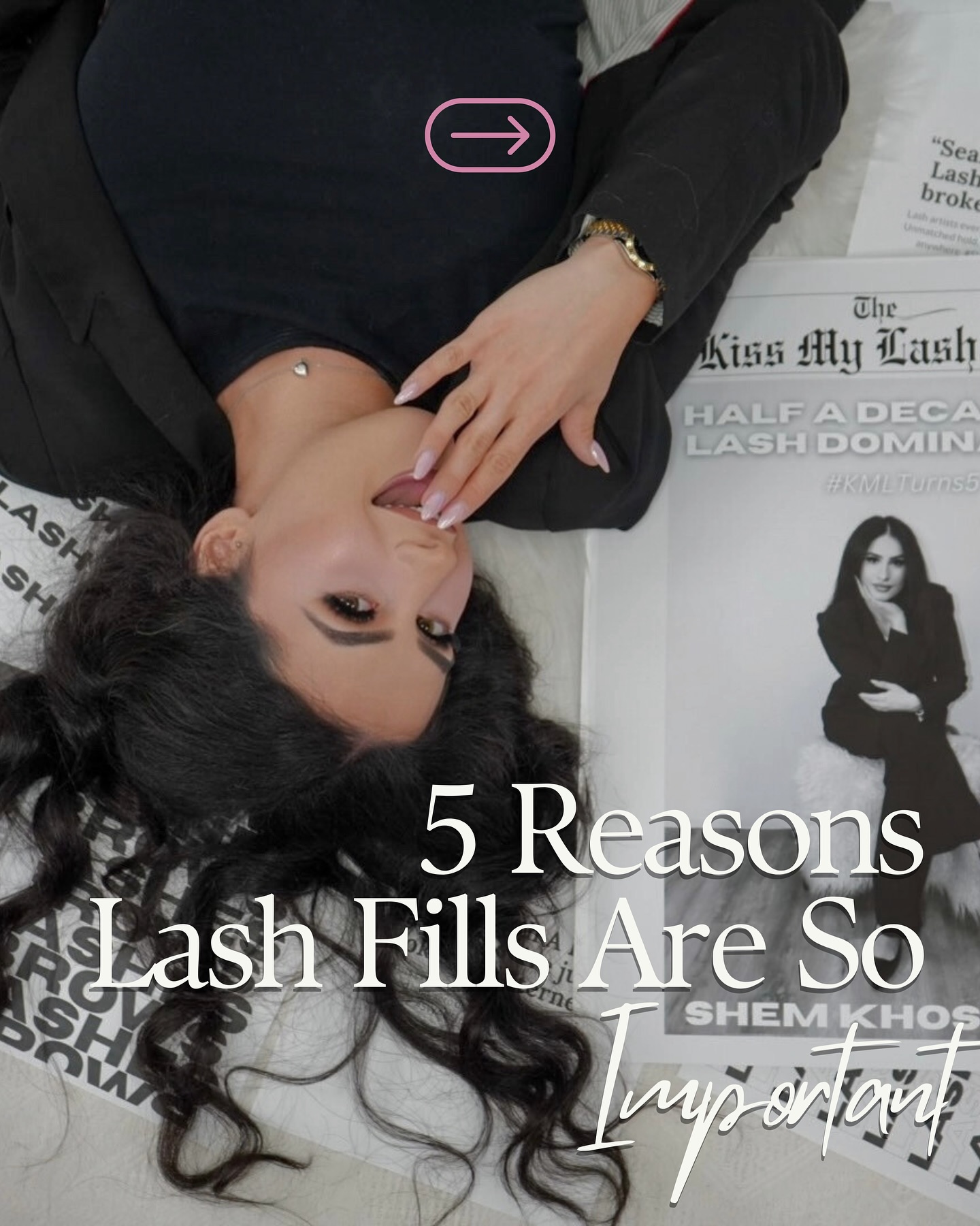 Your lash fills are more than just maintenance — they’re self-care 💅
Here’s why staying consistent with your fills keeps your lashes (and your confidence) on point 👀✨
💖 Keeps your set looking full
💖 Saves money long-term
💖 Protects your natural lashes
💖 Maintains that fresh lash look
💖 Boosts your confidence
Stay booked, beautiful, and kissed by lashes 💋
🎃 October is quickly filling up! Pre-book all appointments to avoid disappointment l!
📲 WWW.KissMyLash.SHOP