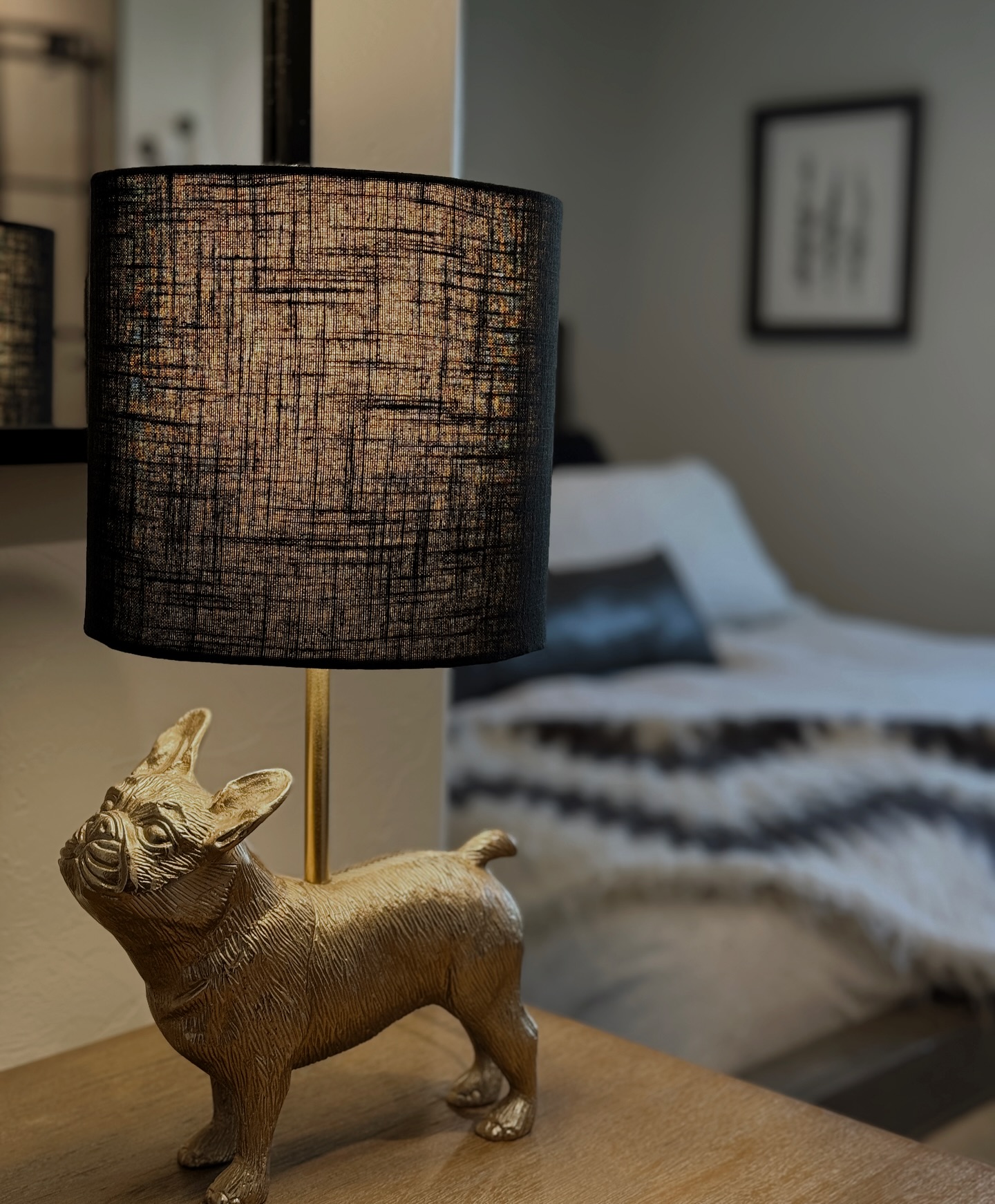 There is no explanation needed as to why this lamp is justified, but if you need one swipe right.
#1889designs | #designwithdogs #designfordogs #bulldoglamp #dogsofdesign