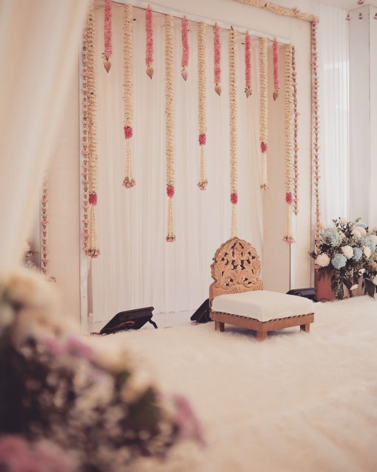 🌼 Divine vibes, graceful designs.
Every corner radiates devotion and beauty - that’s the magic of Hasya Creations. 💛✨
📩 DM us to style your next Pooja or festive setup!
At Hasya Creations, we believe that every Pooja deserves a setting as pure and beautiful as the prayers themselves. 🌸
From vibrant floral arrangements to elegant traditional backdrops, we bring together color, culture, and creativity to make your sacred celebrations truly special.
Whether it’s Varalakshmi Vratham, Satyanarayana Pooja, or a festive home ceremony - our team customizes every detail to reflect your faith and family traditions.
💐 Let us make your spiritual moments shine brighter.
🌿 Hashtags:
#HasyaCreations #PoojaDecor #TraditionalDecor #VaralakshmiVratham #HomePoojaSetup #FestiveDecor #EventDecor #IndianTradition #SpiritualDecor #DivineVibes #CulturalDecor #EventStyling #BostonDecor #MassachusettsEvents