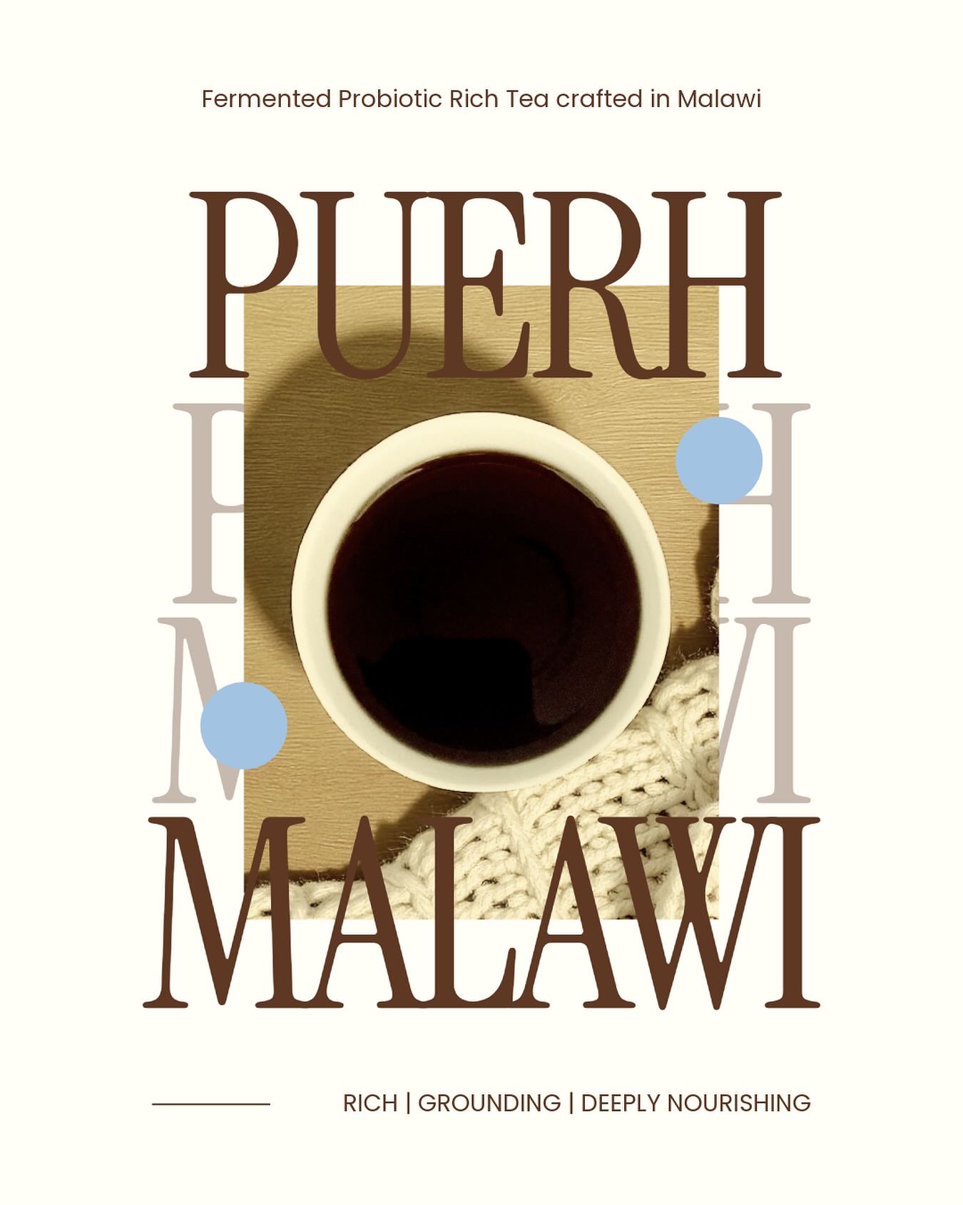 Notes of: Dark Chocolate & Hazelnut 🍫🌰
Pu-erh tea, is known to contain probiotic microorganisms that develop during its unique fermentation process. While pu-erh isn’t a probiotic supplement per se, it does naturally harbor beneficial microbes and metabolites that can support gut health.
Here are some microbial strains that have been identified in laboratory studies of pu-erh tea: Lactobacillus, Bacillus, Enterococcus, Pediococcus
@satemwa_tea_coffee
#probiotictea #fermentedfoods #probiotics #guthealth #malawitea