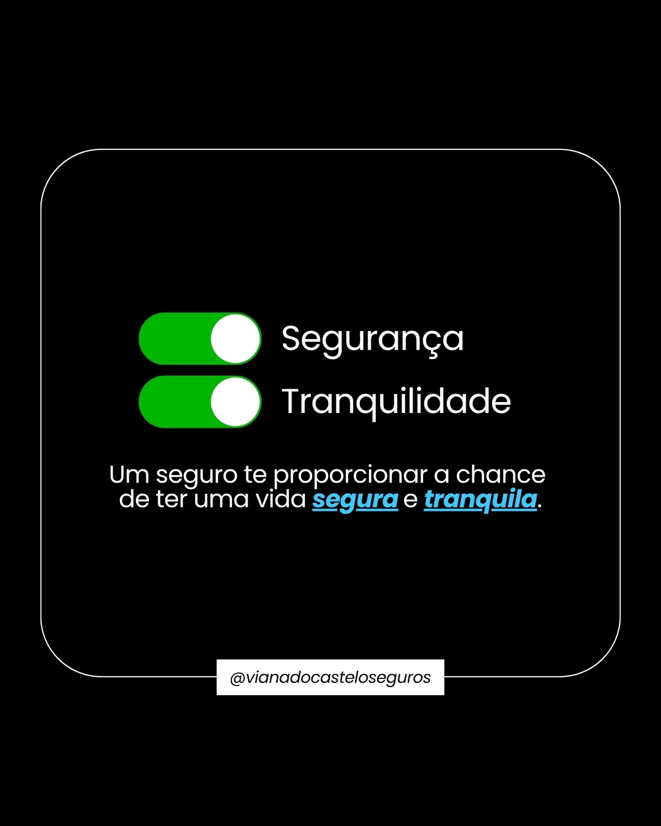 Viver tranquilo é saber que está protegido. 💙
Com a Viana do Castelo Seguros, você tem mais do que um contrato — tem confiança, cuidado e segurança em cada momento.
#VianaDoCasteloSeguros #SegurançaETranquilidade #SeguroDeVida #Proteção