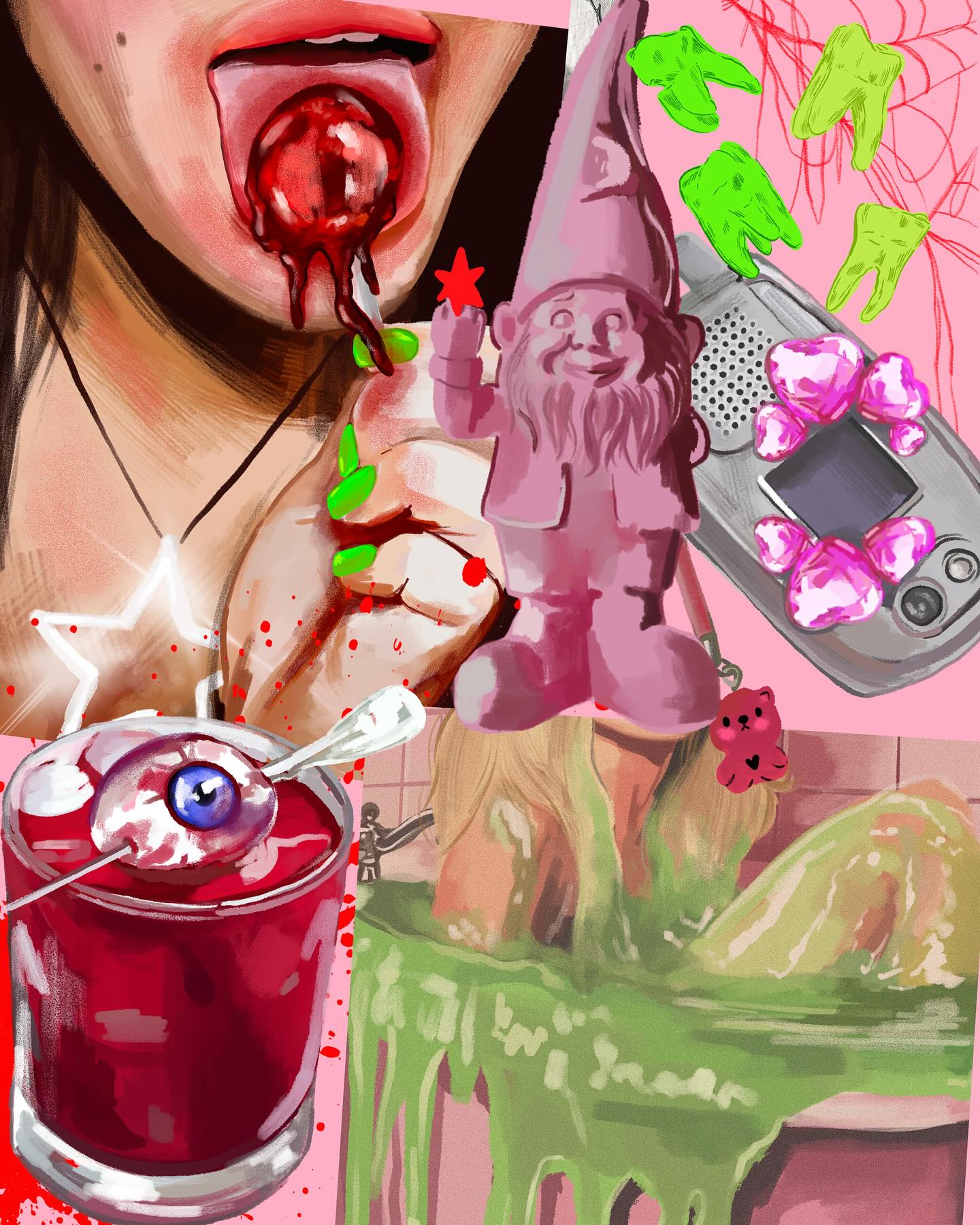 🩸💕Dripping in pink, sugar, and a lots of blood. 🍦🔪
An awesome site for author N.E. Turner
Books closed for October but don’t miss your chance to book for November—let’s make it killer. 🩸