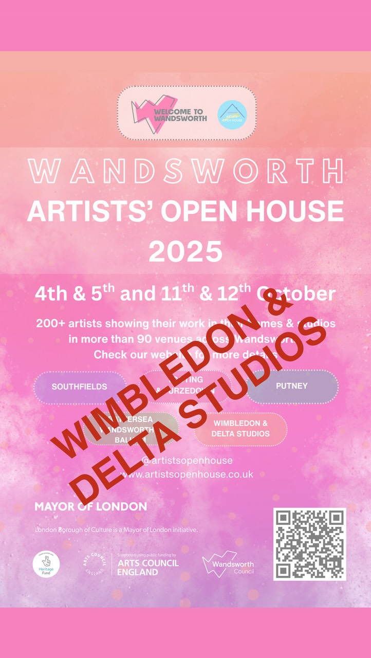 Some of the artists and work featured on this year’s Wimbledon and Delta Studios Art Trail.
@artistsopenhouse is your chance to visit and chat to some of the amazing local talent.
#wimbledon #wimbledonstudios #delta #earlsfield #wandsworth #wandsworthartistsopenhouse #arttrail #welcometowandsworth #LBoC2025