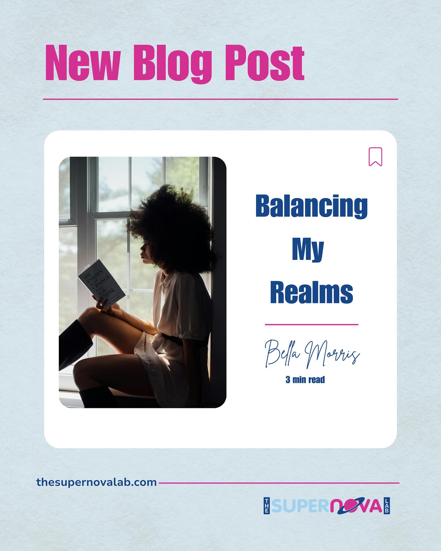 Introducing Nova Notes, the blog of the SUPERNOVA Lab. Here we share stories, insights, and reflections from our work at the intersections of research, advocacy, and lived experience. The first post by @bellaamaryyy is up now - click the link in our bio to read!