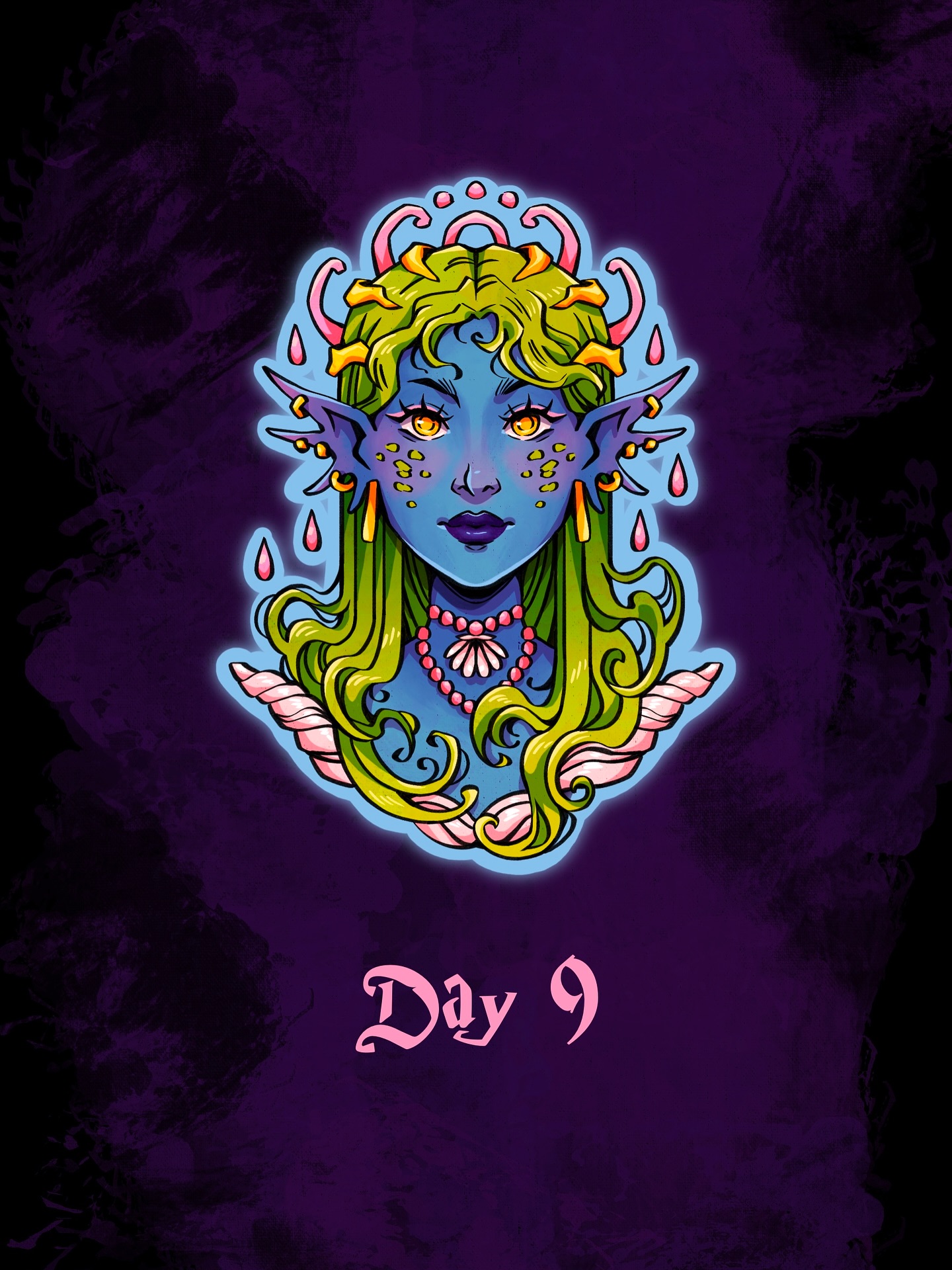 These witches be bitches: Day 9 🧜♀️🌊🐠
#thesewitchesbebitches #octoberchallenge #octoberartchallenge #inktober2025 #witches