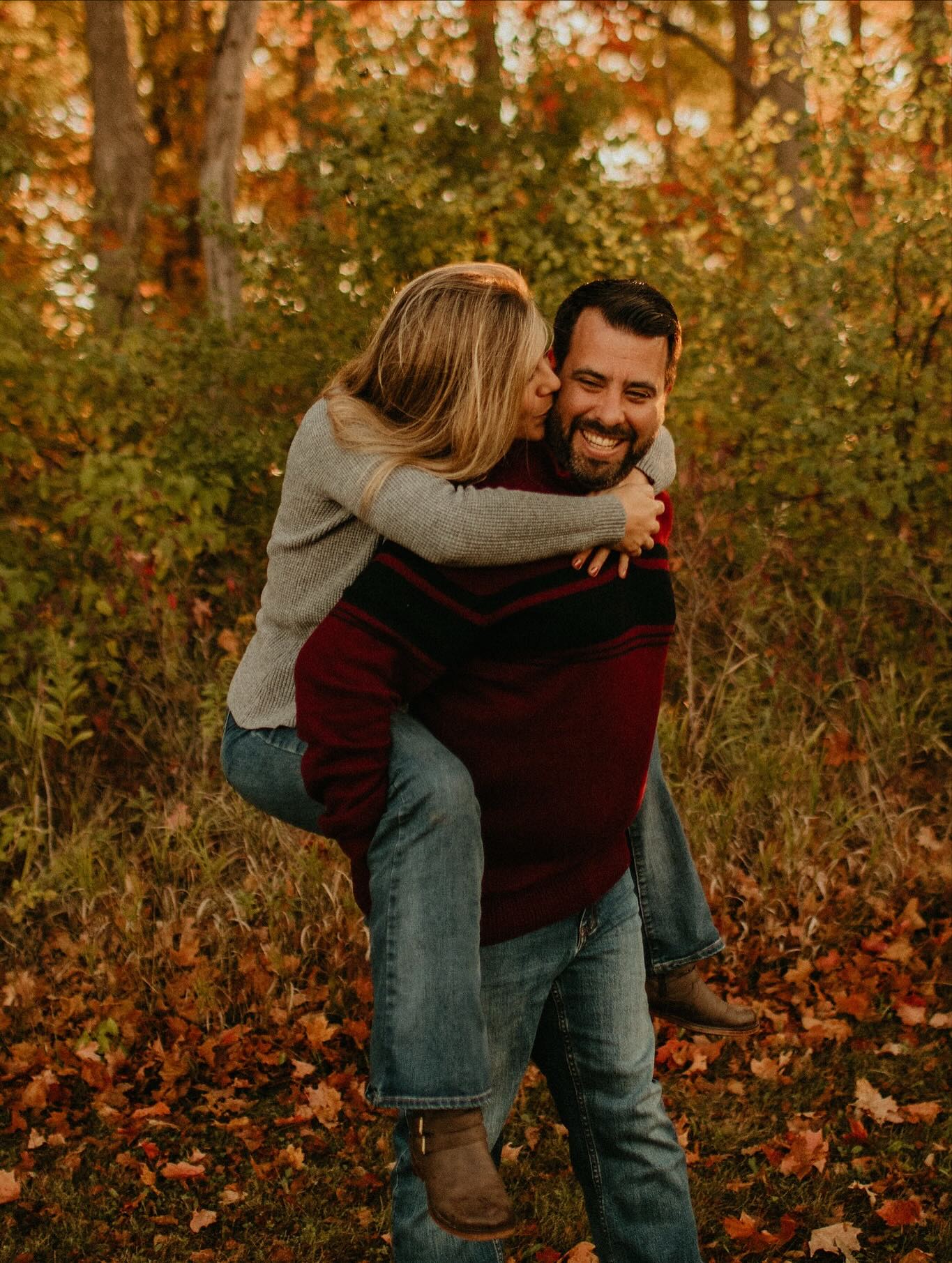 It finally looks and feels like autumn 🍂