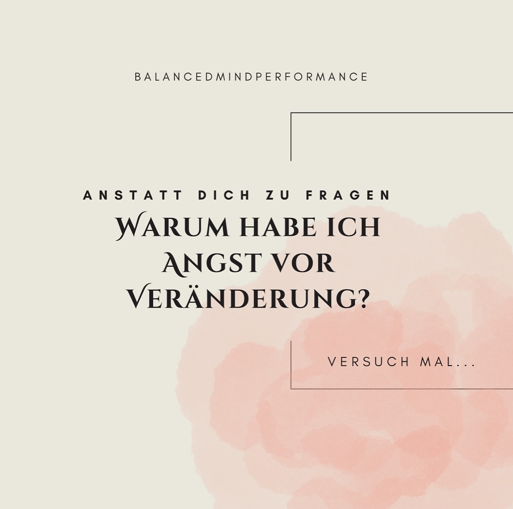 Angst vor Veränderung ist nichts, wofür du dich schämen musst.
Sie zeigt, dass du an einer Schwelle stehst – zwischen dem Alten, das du kennst, und dem Neuen, das noch unsicher ist.
Doch hinter dieser Angst liegen oft Möglichkeiten:
Wachstum, das du dir noch nicht ganz zutraust.
Freiheit, die du dir langsam erlaubst.
Ein Leben, das mehr zu dir passt.
Manchmal bedeutet Mut einfach, den nächsten kleinen Schritt zu gehen – auch wenn du die Richtung noch nicht ganz siehst.
#Selbstreflexion #Veränderung #Mut #Achtsamkeit #BewusstLeben