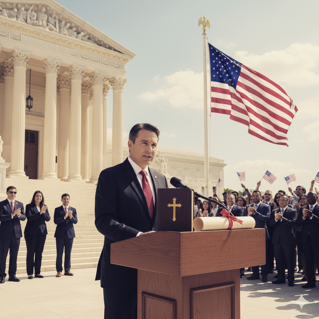 š When Politics Becomes a Holy War
What happens when faith and politics become one and the same?
In America today, more people are being told our political battles are not about policy or compromise but about good versus evil.
From Christian Nationalism to online echo chambers, the language of āholy warā is reshaping how we see our neighbors, our nation, and even God. The tragic assassination of Charlie Kirk is already being used by both sides to deepen division and anger.
But Scripture reminds us:
āLove your enemies and pray for those who persecute you.ā (Matthew 5:44)
āMy kingdom is not of this world.ā (John 18:36)
We can hold faith deeply without turning it into a weapon. We can disagree without declaring war. To protect democracy and human dignity, we must choose understanding over hate.
Read the full piece now at š www.thedi1776.com
#FaithAndFreedom #ChristianNationalism #AmericanDemocracy #holywar #PoliticsAndFaith #the1776 #faithoverfear #UnityOverDivision #DemocracyMatters #charliekirk #ReligiousFreedom #bibletruth #loveyourenemies #CivicFaith #PoliticalExtremism #christianityinpolitics #PrayForAmerica #goodvsevil #ChurchAndState #FaithInAction