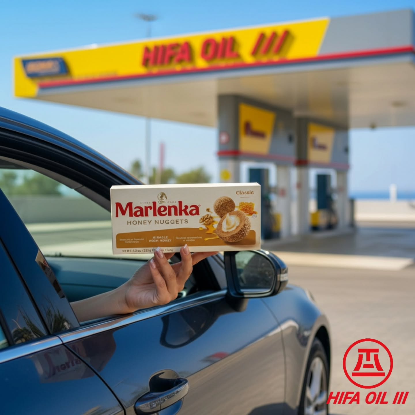 Zastani na tren i priušti sebi ukus koji putovanje pamti 🚗🍯
Marlenka kuglice sada su dostupne na svim Hifa Oil pumpama širom Crne Gore.
Tvoja mala pauza, tvoj veliki užitak 💛