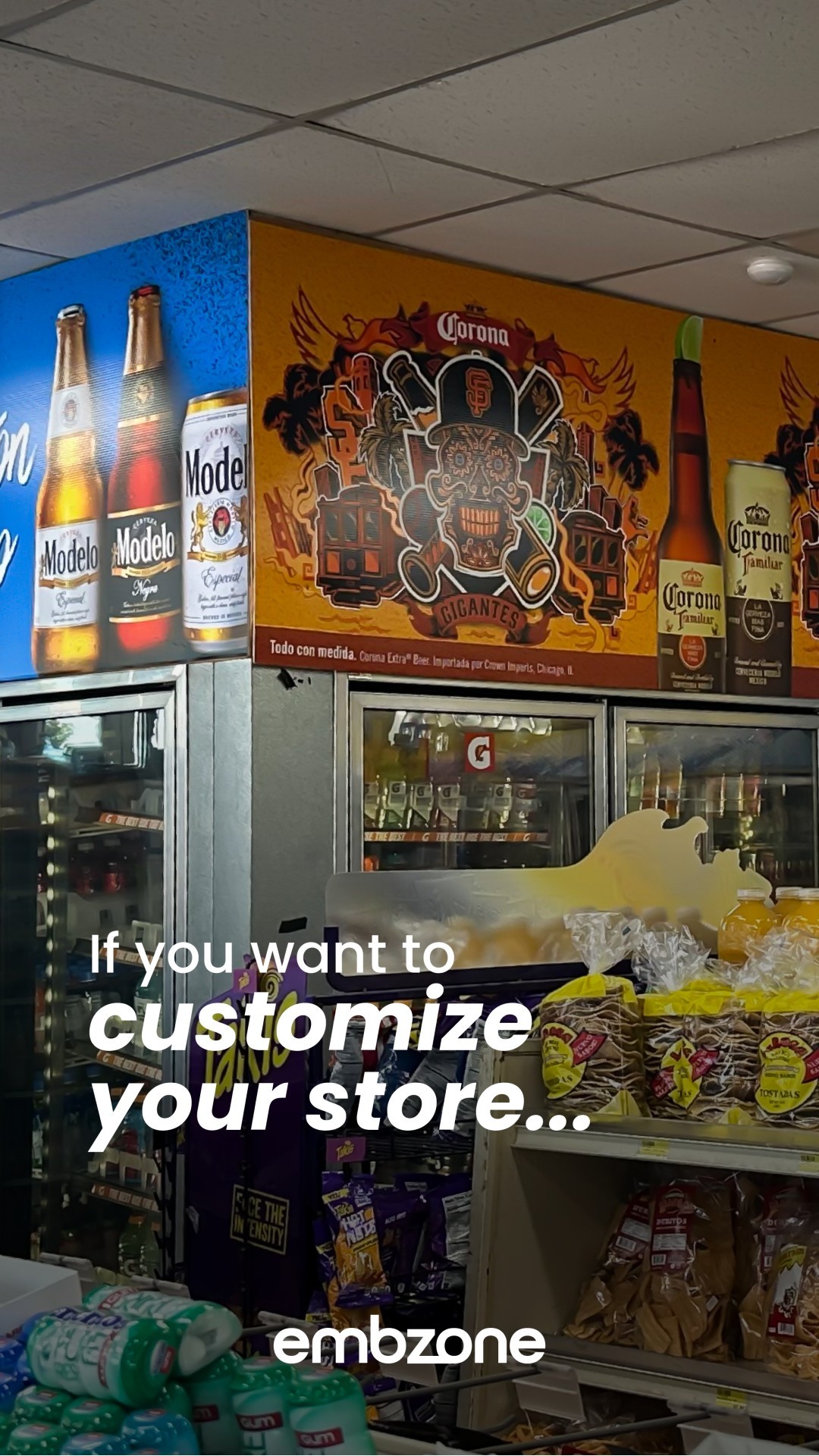 We were commissioned to produce custom corrugated signs for a local store, and here's what they look like!
If you want to customize your store, Embzone is the place to do it!
Contact us today:
Napa:
📍 870 Napa Valley Corporate Way Suite N
📞 (707) 252-1972
Sacramento:
📍 2328 Auburn Blvd Unit 2
📞 (707) 343-0501
Sonoma:
📍 989 Spain St. Suite 101
📞 (916) 971-3939
📧 sales@embzone.com
🌐 www.embzone.com