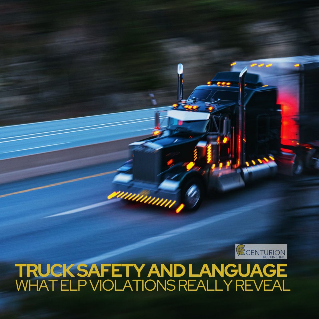 New research finds that truck drivers who violate English-language proficiency rules tend to have higher rates of safety violations and their carriers score worse on safety measures, though the study cautions that language ability itself may not be the direct cause. Read the study here:
https://www.freightwaves.com/news/study-links-elp-violations-to-unsafe-motor-carriers