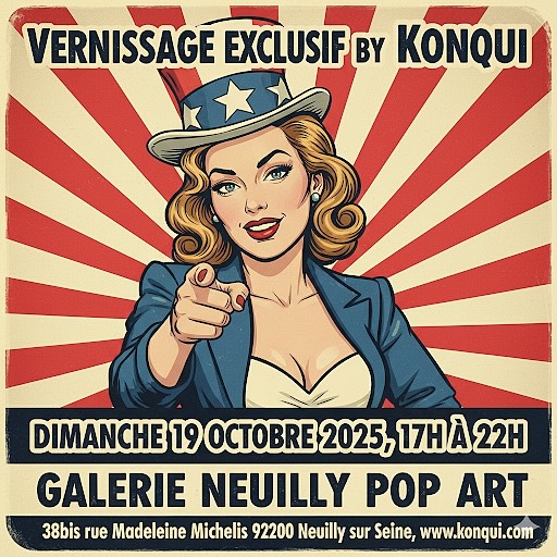 #vernissage #konqui #neuillysurseine
www.konqui.com