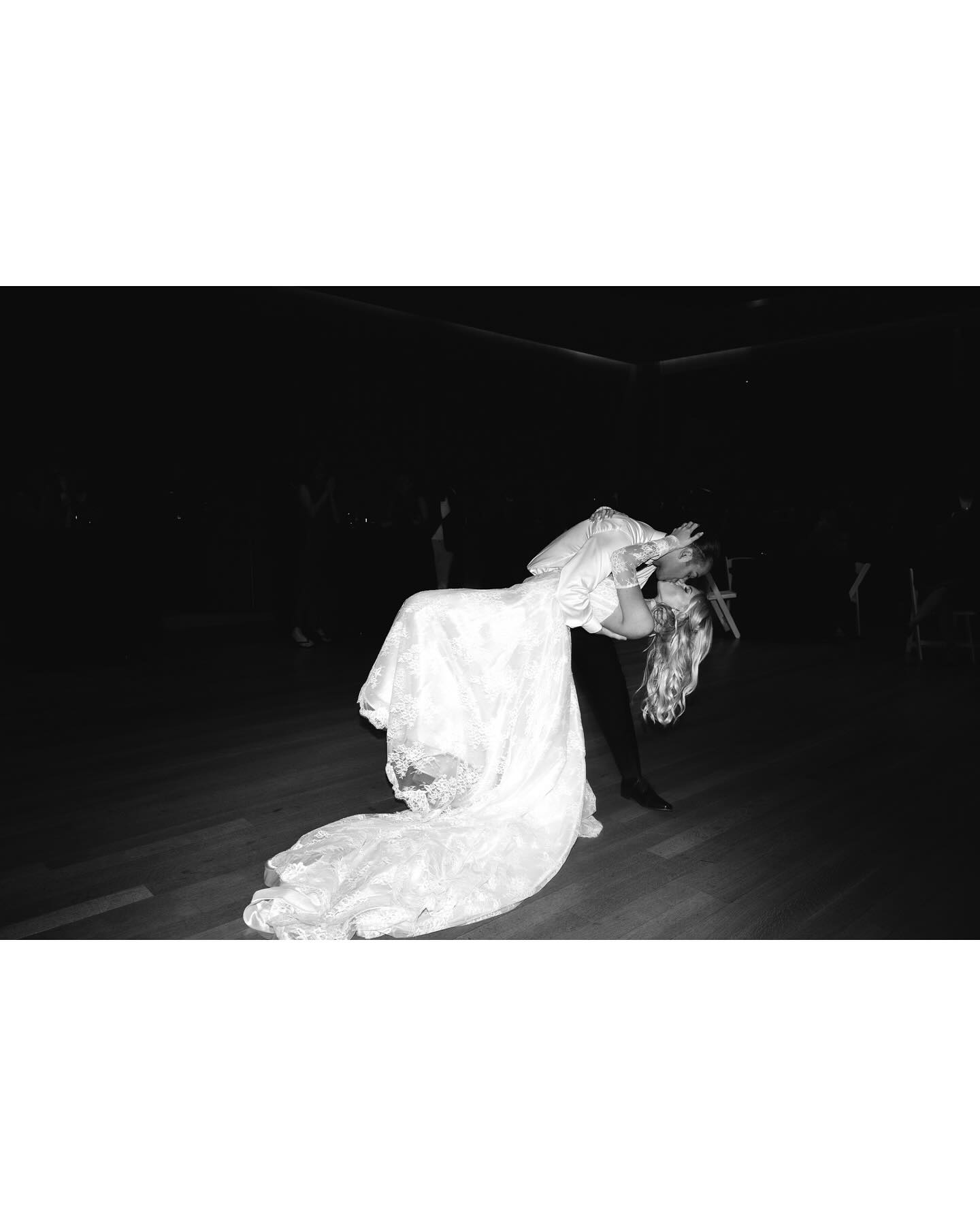 // when I dip you dip we dip // congrats to Johanna and Guney