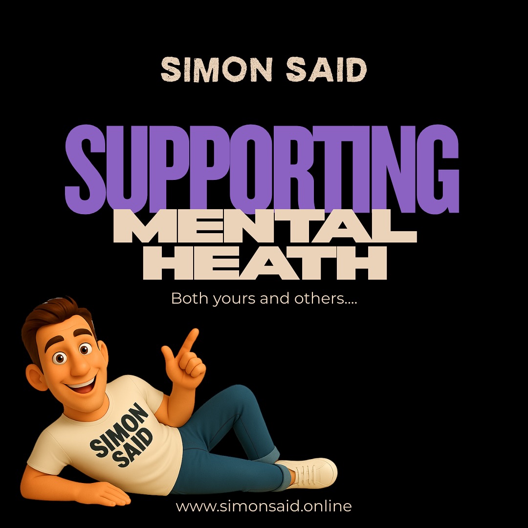 💛 Today is World Suicide Prevention Day 💛
Every 40 seconds, someone loses their life to suicide.
In the UK, it remains the leading cause of death for men under 50 — and rates among young people and women are rising too.
Behind every statistic is a story.
A life that mattered.
A person who just needed someone to listen.
⸻
💬 Here’s what we can all do today — and every day:
✅ Check in — Ask someone, “How are you, really?” and mean it.
✅ Listen — Without judgement, advice, or interruption.
✅ Encourage help — Whether it’s a GP, counsellor, or helpline.
✅ Stay connected — A text, a call, a small gesture could save a life.
⸻
🧠 If you’re struggling right now:
You are not alone. You are not a burden. Help is here.
📞 Samaritans: 116 123 (Free, 24/7)
📲 Shout: Text SHOUT to 85258 (24/7 text support)
🌐 Mind: mind.org.uk
🌍 Hub of Hope: hubofhope.co.uk
⸻
💛 At Simon Said, we believe in the power of conversation, compassion, and connection.
10% of our profits go to UK mental health charities — because no one should have to struggle in silence.
If this post helps one person feel seen, supported, or safe — it’s done its job.
🖤 Checking in on someone today could save their tomorrow.
Please share this — you never know who might need it.
#WorldSuicidePreventionDay #SuicideAwareness #MentalHealthMatters #SimonSaid #SupportEachOther #YouAreNotAlone #EndTheStigma