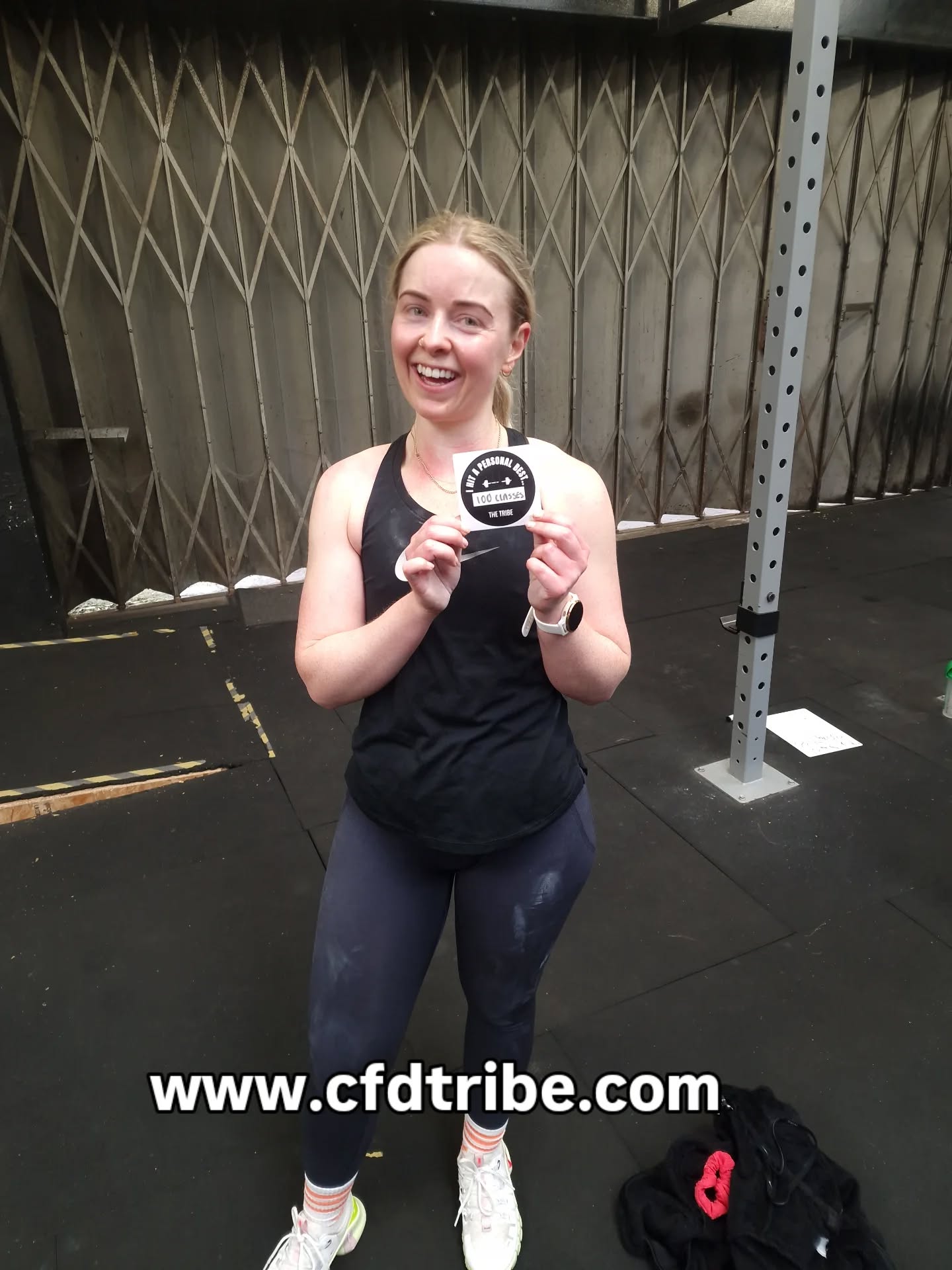 💯 CLASSES ✔️
Way to go Áine who reached her 100th class yesterday!
Since joining in March, she's been super consistent with her training, and the effort has been paying off.
With huge improvements in her strength, Gymnastics and fitness 🤸♀️
A memorable milestone, now let's get after the next 💯 💪
____________________________________________
Do you want to be as consistent for the next 6 months ? Then why not start now!
DM with the words FREE Trial
🏡📍 3A, Saint George's Avenue, D03 RH36
#CFDTribe #dublin3 #dublin9 #dublin11 #gym #newgym #consistent