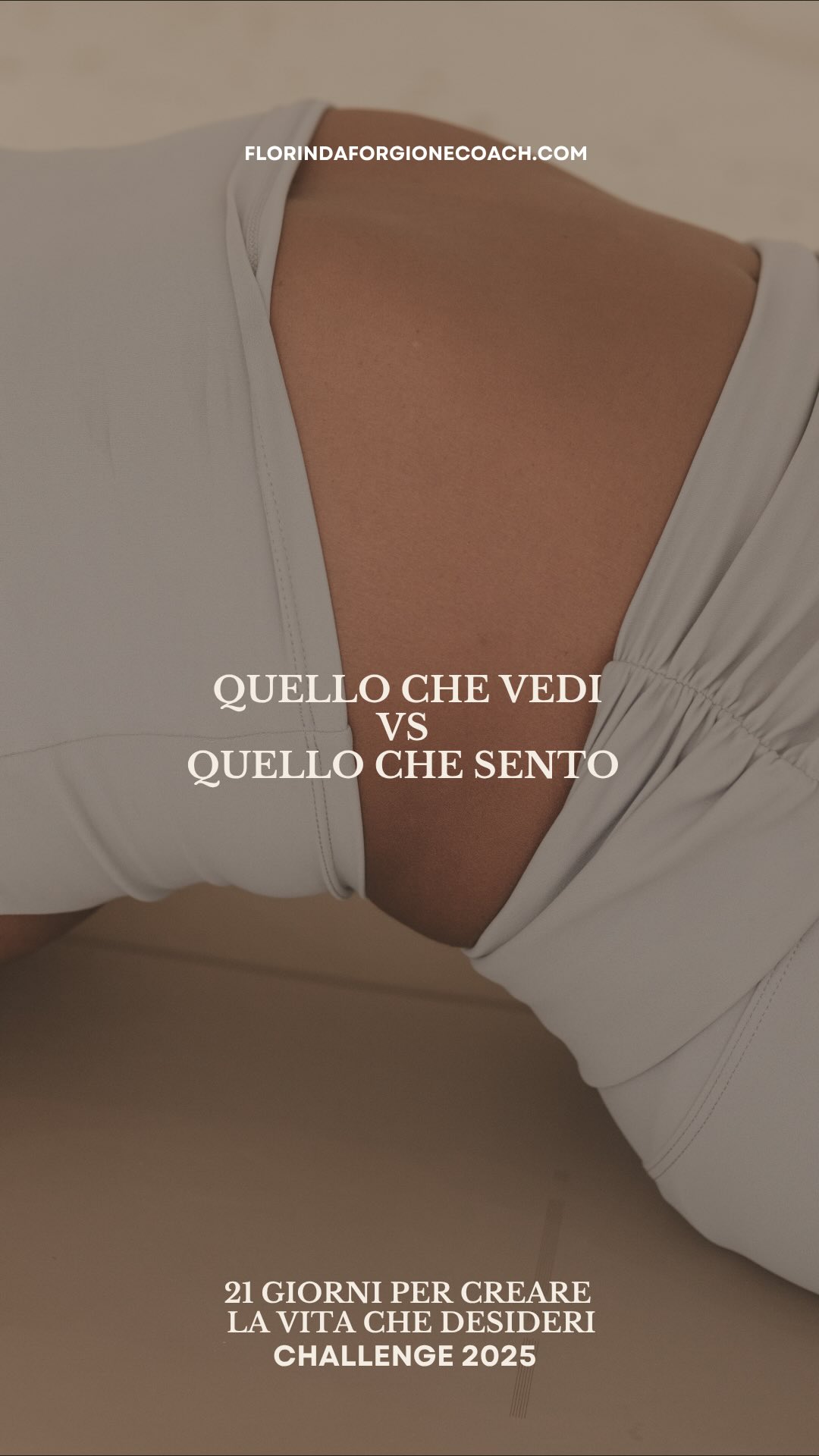 Quante volte mostriamo una faccia al mondo, mentre dentro viviamo un’altra realtà?
La fiducia nasce proprio lì: quando smetti di fingere e scegli di essere autentica, con te stessa prima di tutto.
È da quella scelta che comincia la trasformazione.
Ed è questo che scopriremo insieme in 21 giorni.
✨ 21 giorni per creare la vita che desideri ✨
Vuoi il link per iscriverti? Scrivi nei commenti: CHALLENGE.
#21giornipercrearelavitachedesideri #thewomansmethod #crescitafemminile #vitaconsapevole #mindsetfemminile #evoluzionepersonale #ritualidibenessere #donnaconsapevole #trasformazionepersonale #nuovoinizio