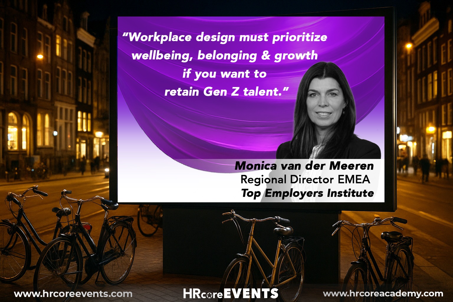 #genz isn’t just asking for a job — they’re looking for purpose, belonging and balance.
In this #HRcoreACADEMY deep dive with Monica van der Meeren (@topemployersinstitute), we explore how wellbeing and culture are redefining what a great workplace looks like.
🎧 Listen now on Spotify: https://open.spotify.com/episode/2UggcnzcfVYabbNVZvDgJq?si=8NsJflc5Td6OJLQm9UJLQ
#FutureOfWork #HR #Wellbeing #WorkCulture