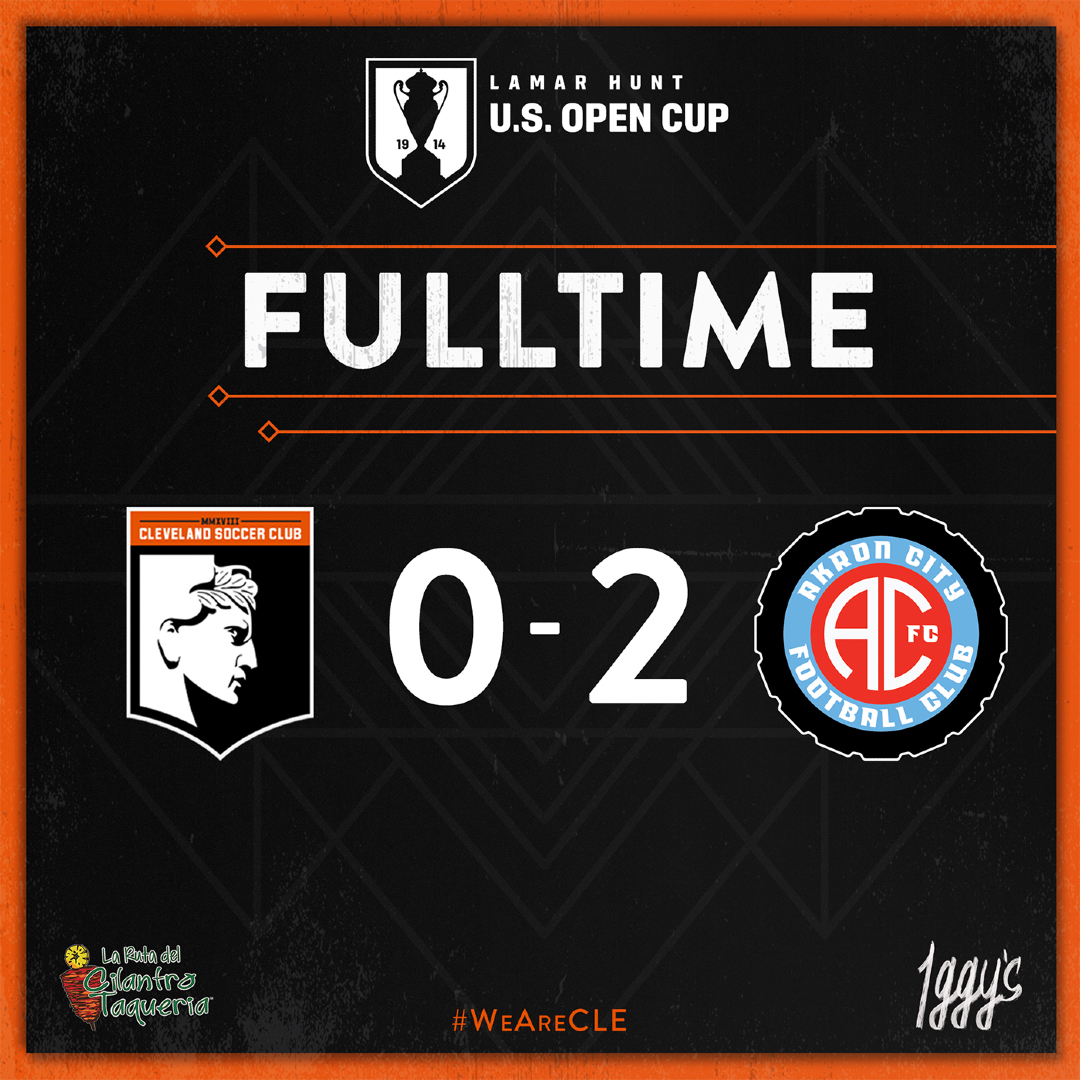 Final in North Olmsted.
A tough match faced with adversity. Thank you for your continued support 🧡🤍🖤
#WeAreCLE